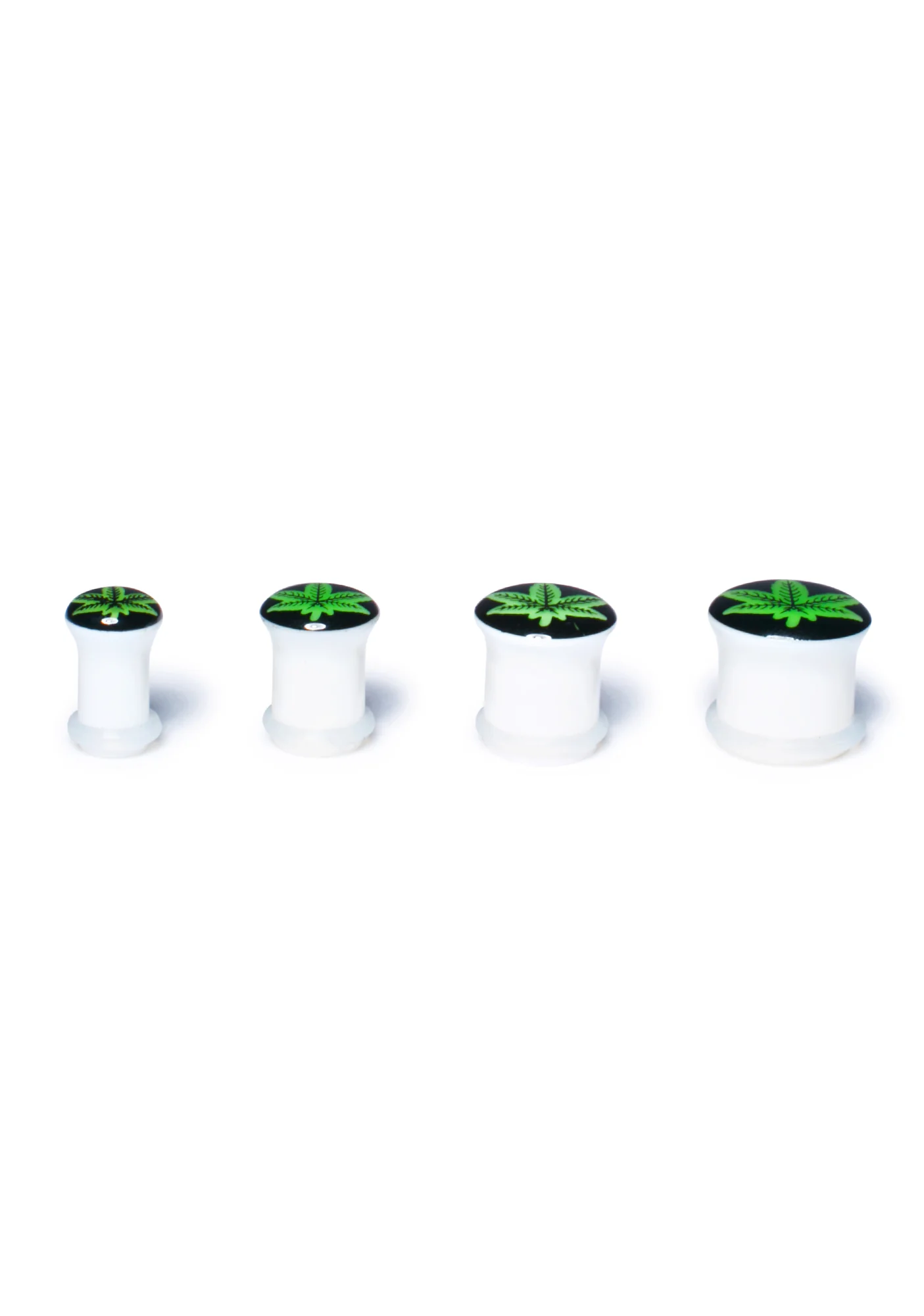 Weed Gauged Plugs - Image 15