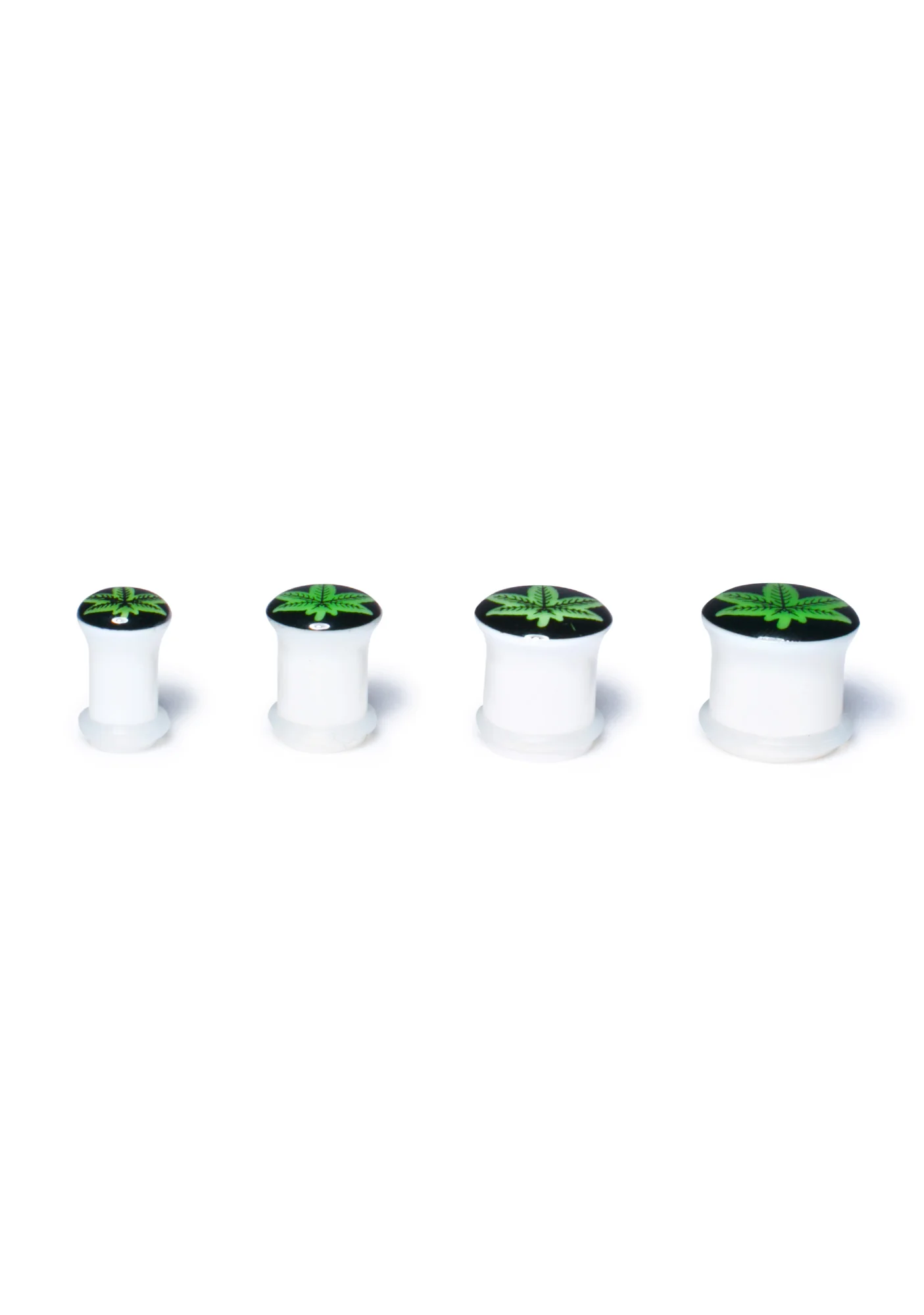 Weed Gauged Plugs - Image 4