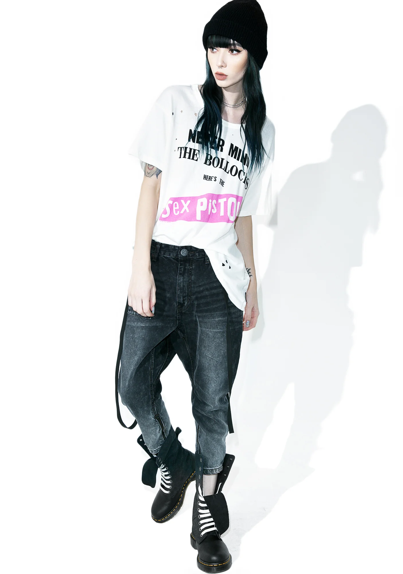 What Bollocks Distressed Tee - Image 5