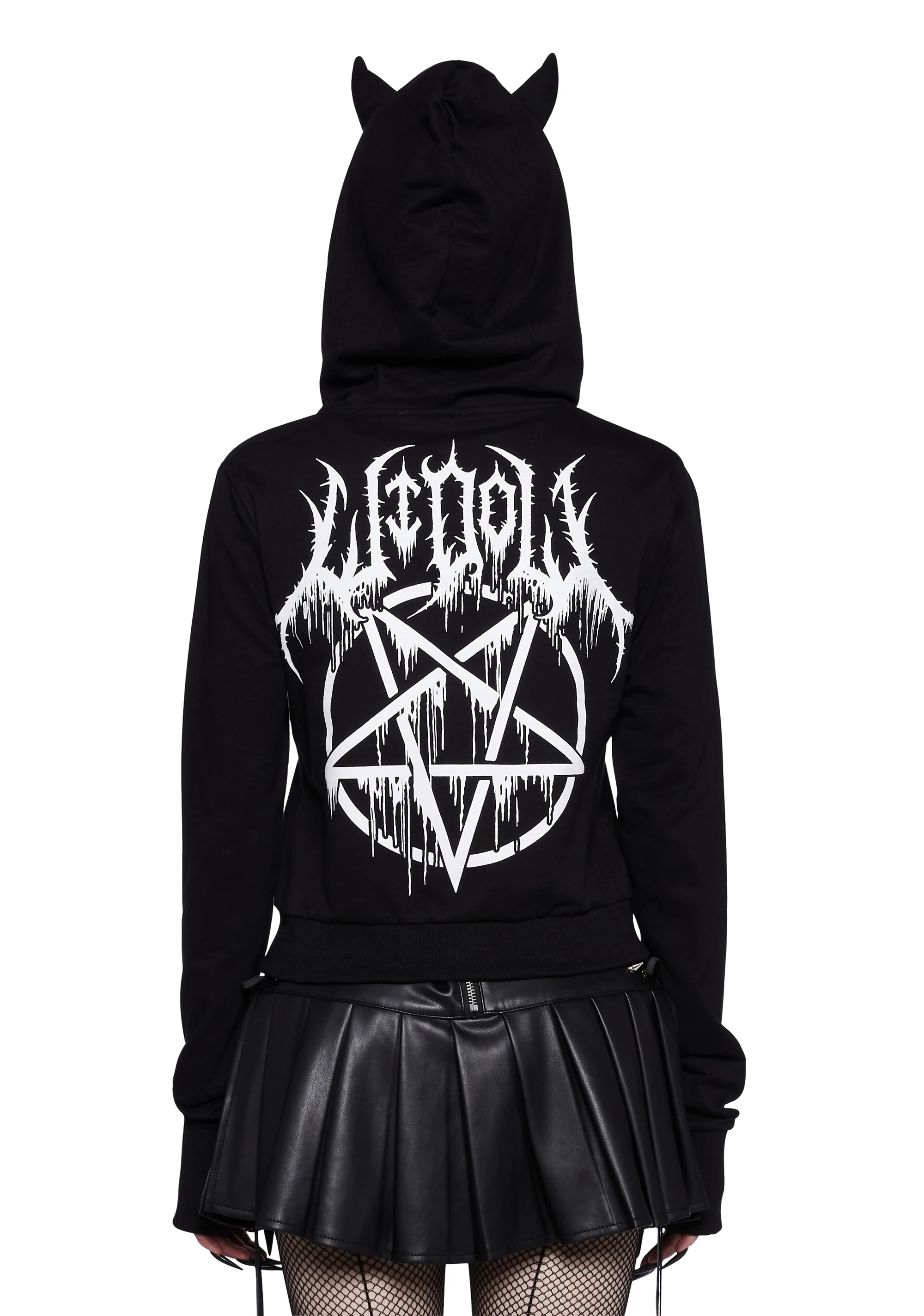 What's Lurking In The Dark Hoodie - Image 2