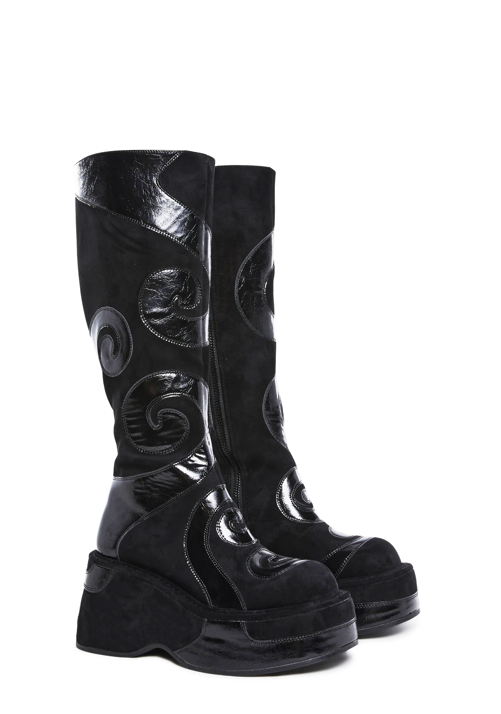Whirlwind Mayhem Knee High Boots - Image 3