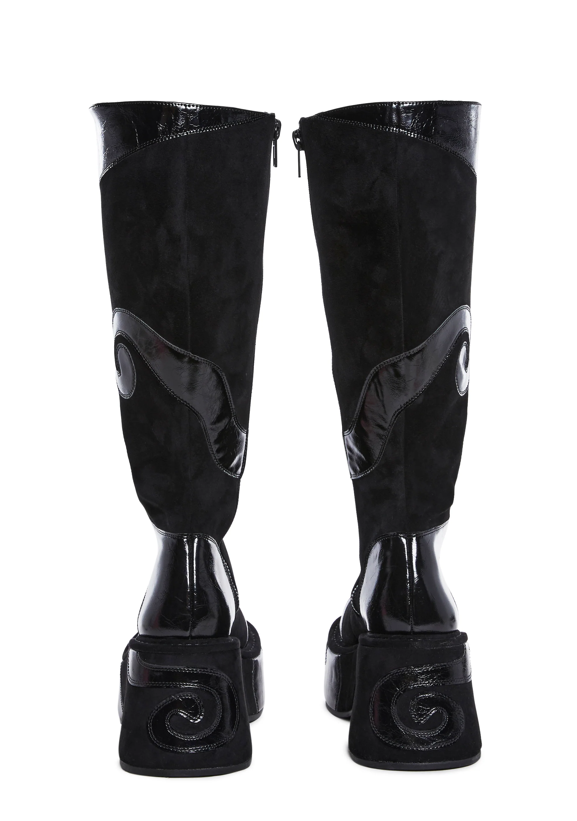 Whirlwind Mayhem Knee High Boots - Image 4