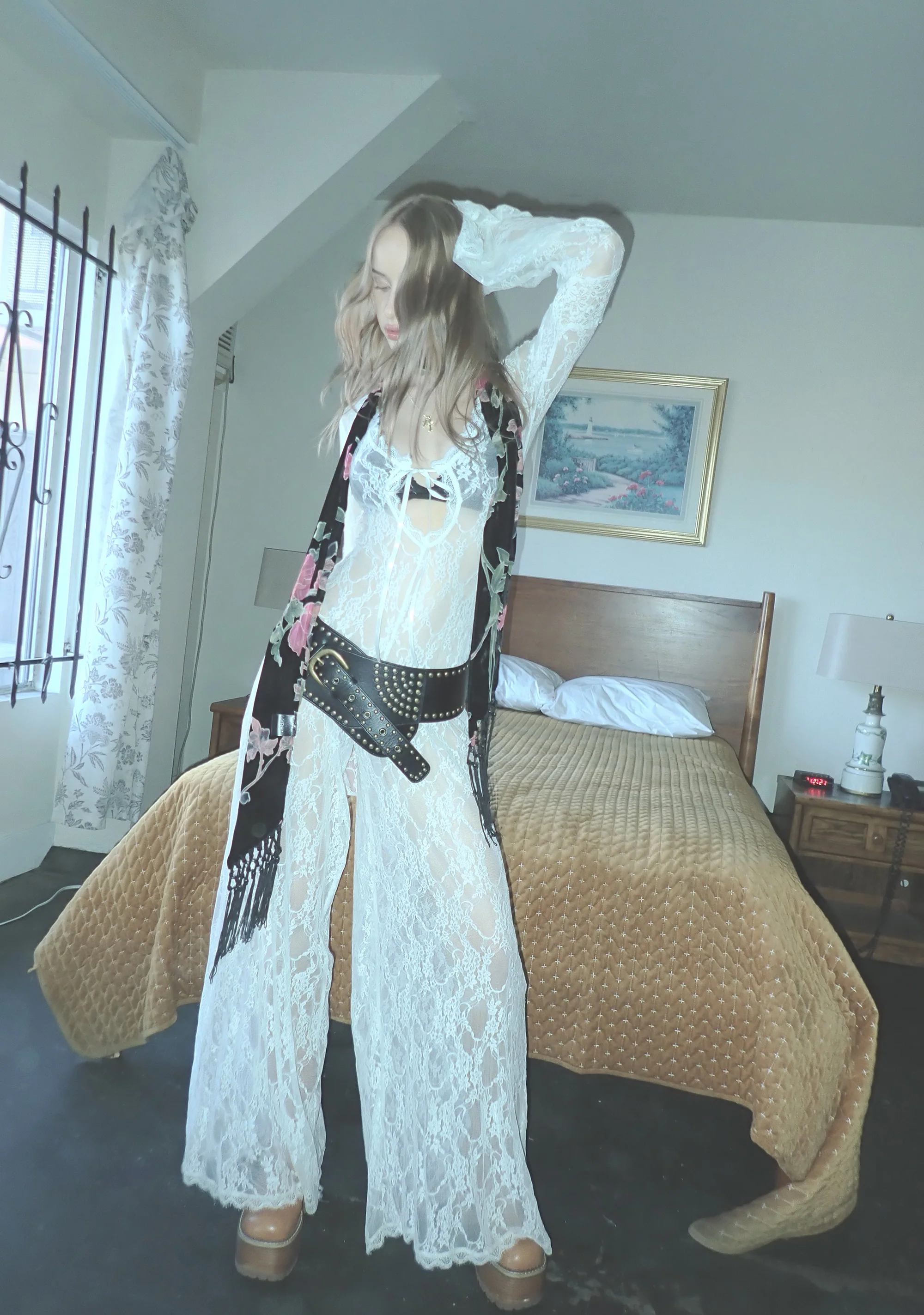 Whispering Wind Lace Jumpsuit - Image 6