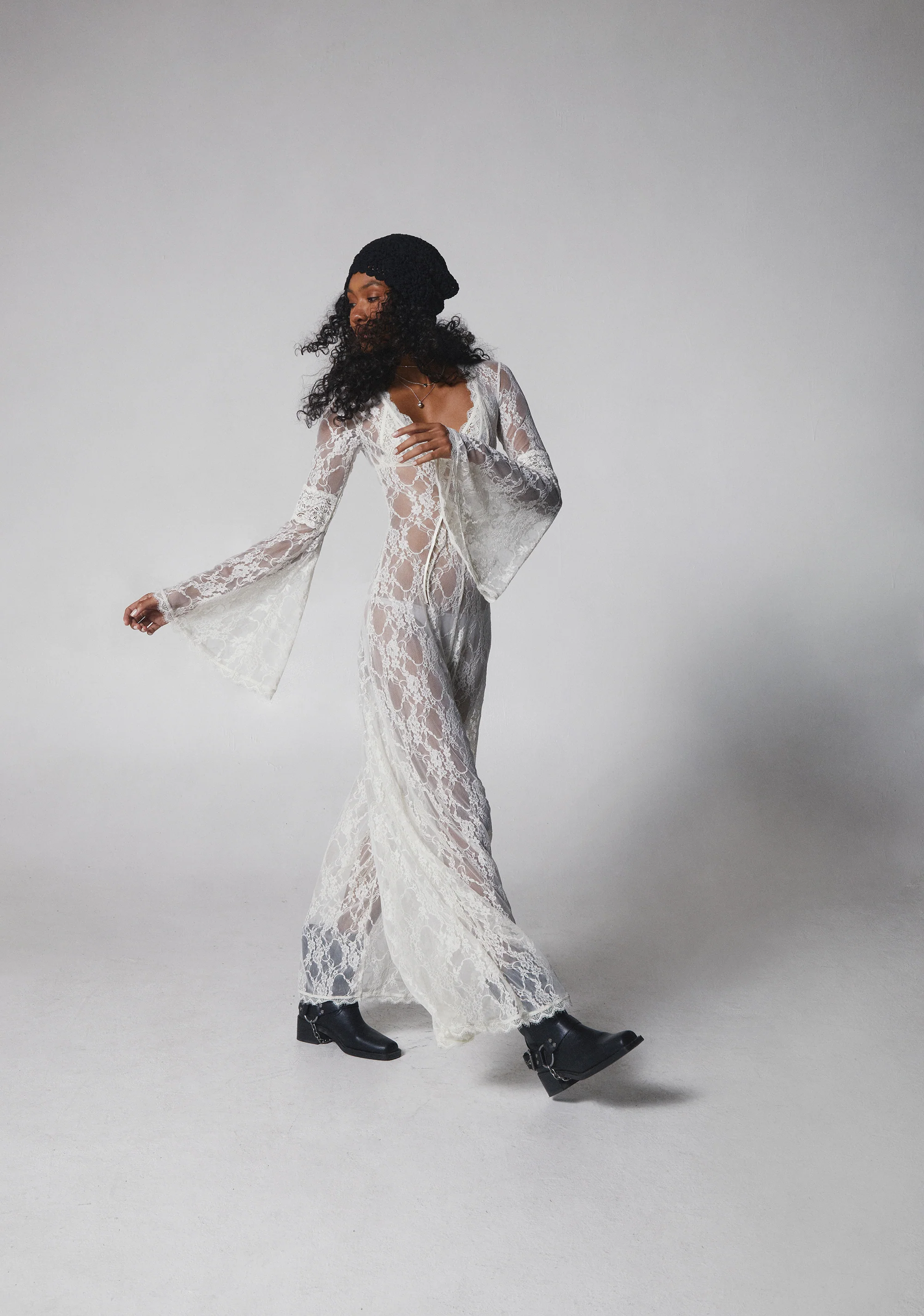 Whispering Wind Lace Jumpsuit - Image 8