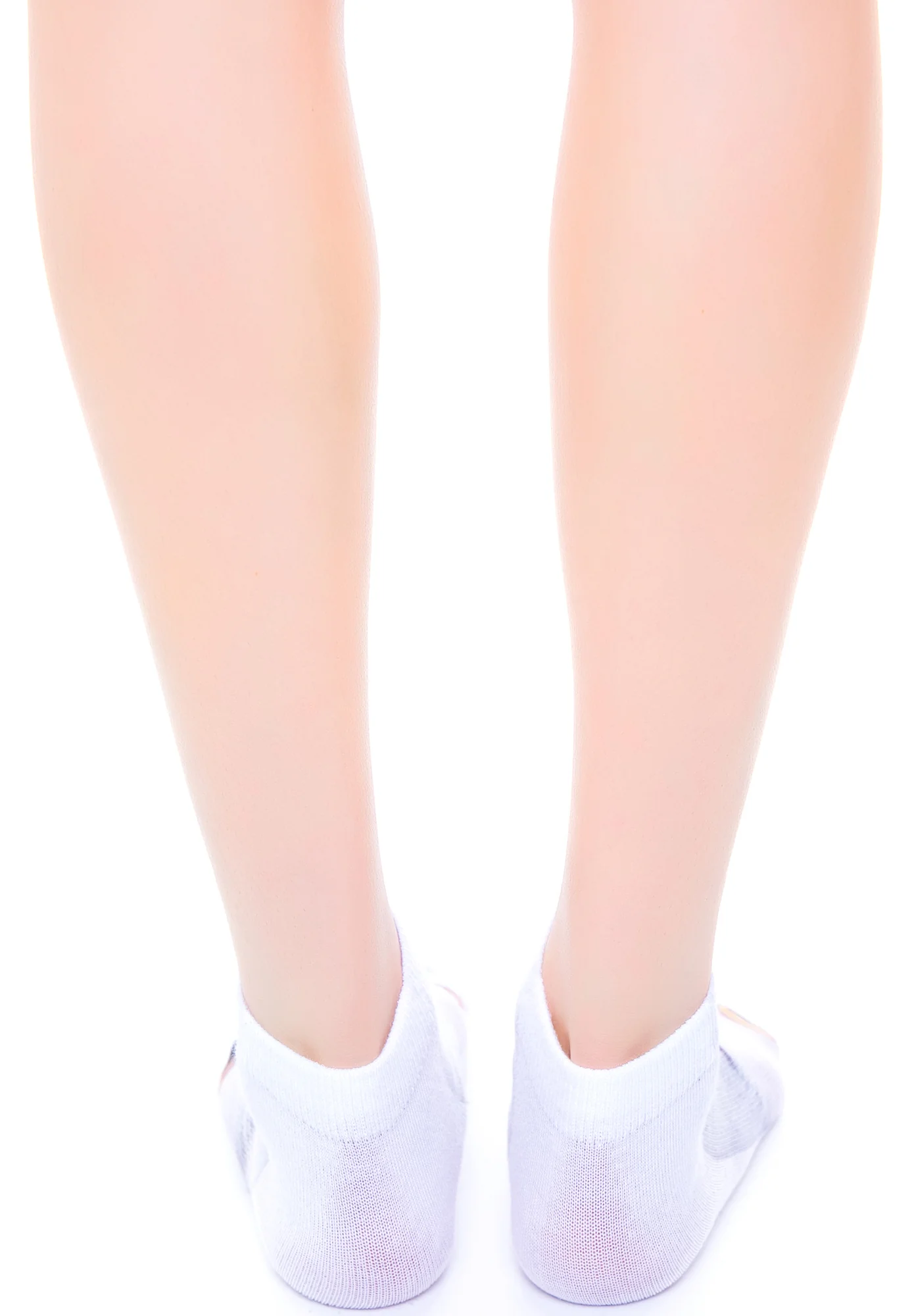 White Cat Below Ankle Socks - Image 5