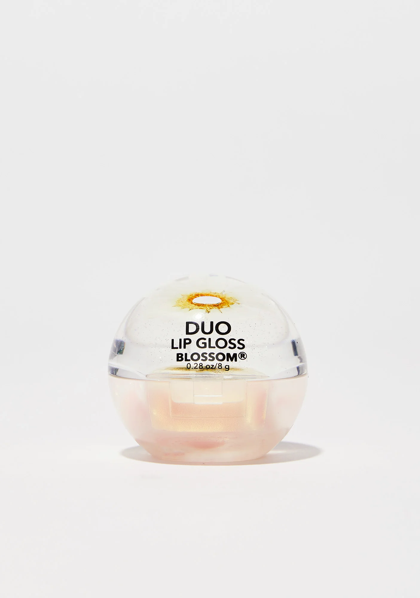 White Duo Lip Gloss - Image 3