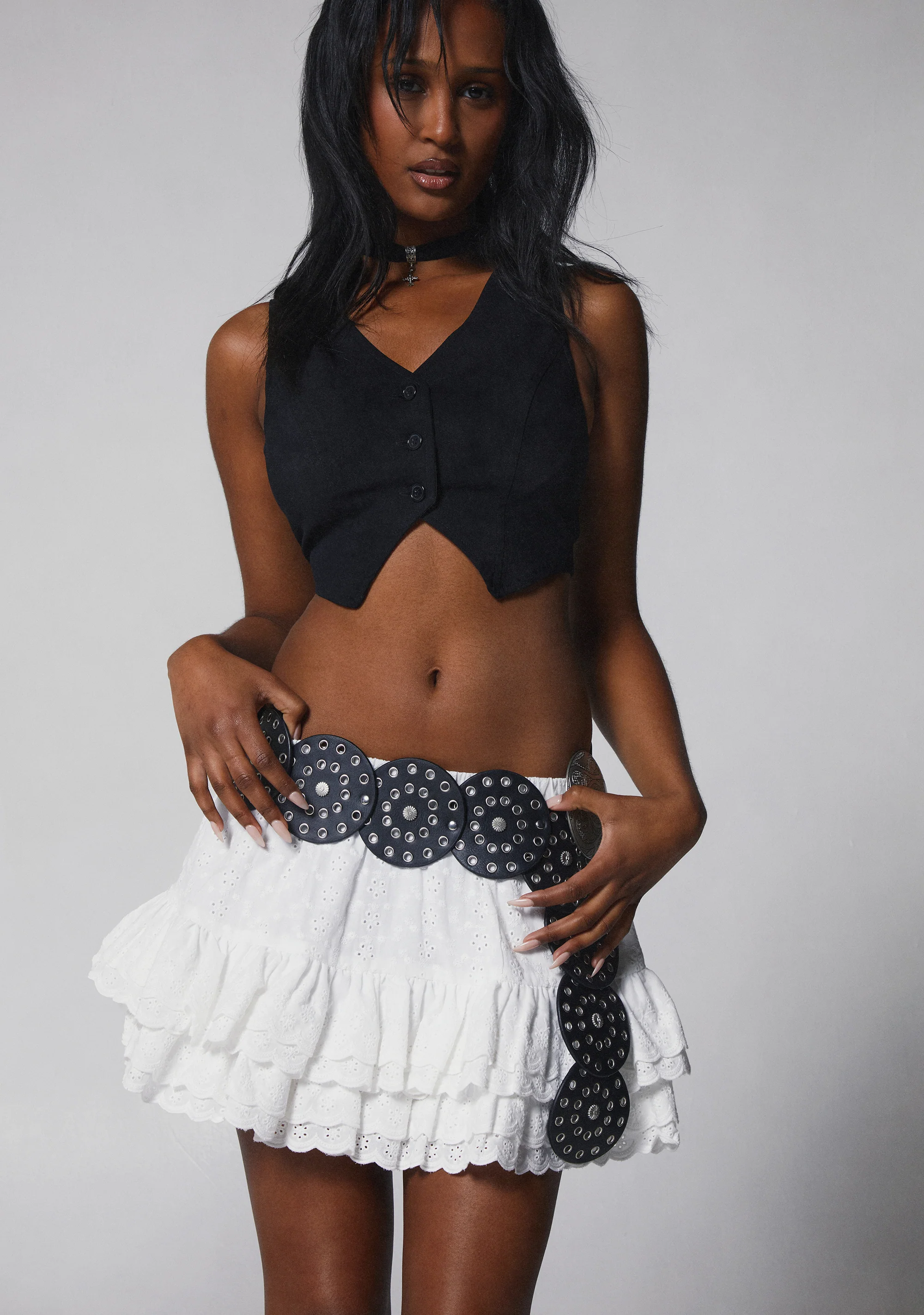 Sunshine Promises Mini Skirt - Image 6