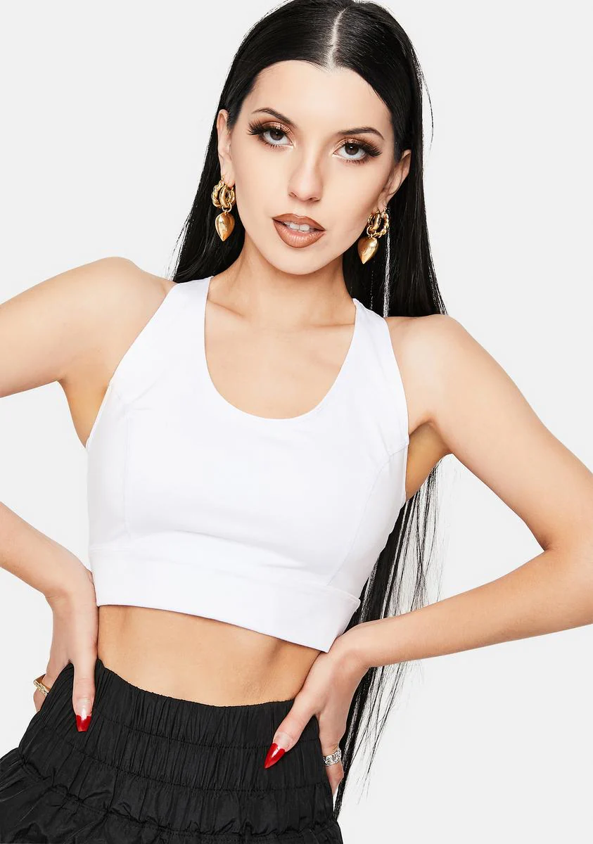 White Light Synergy Crop Top - Image 2