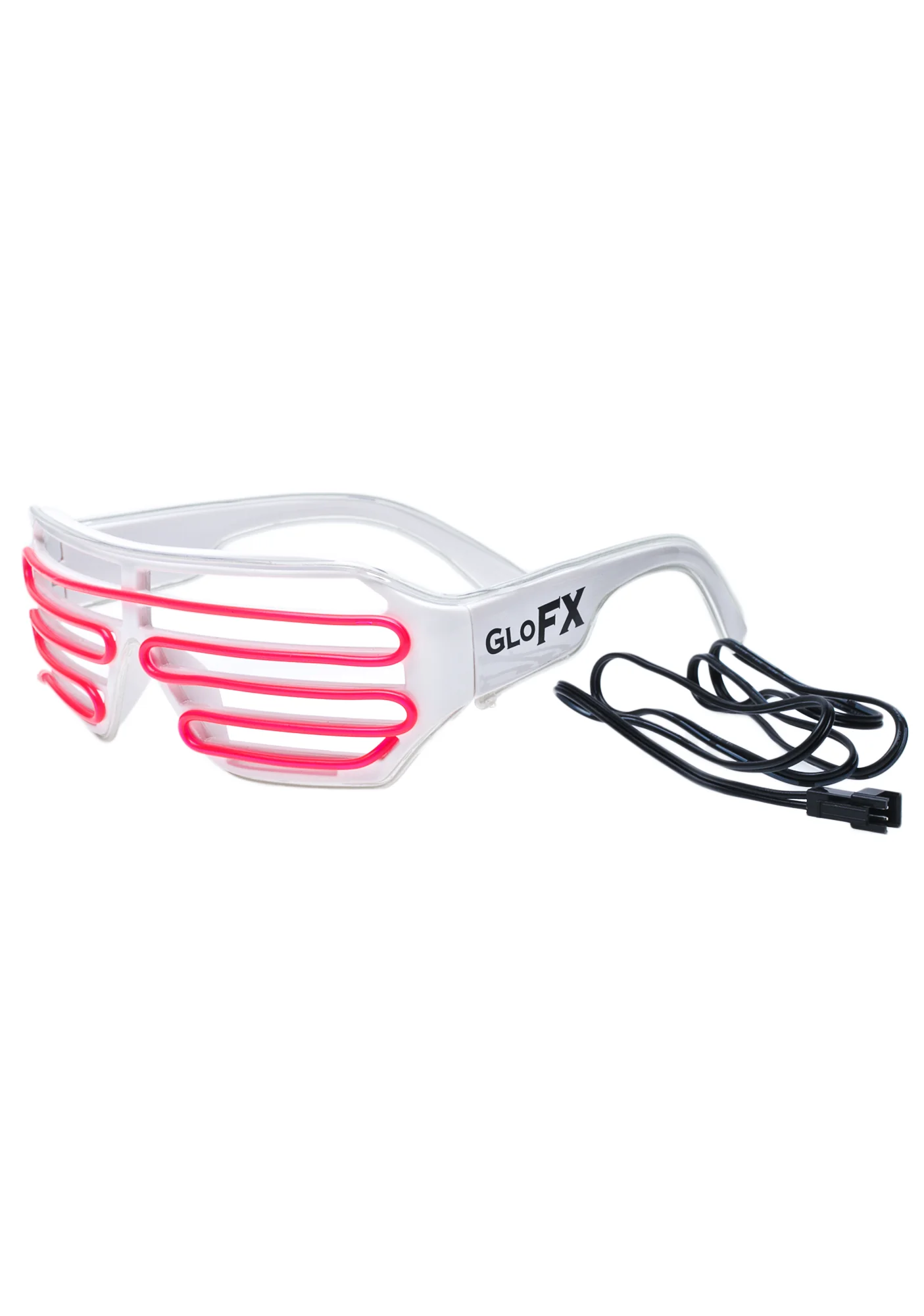 White Luminescence Shutter Frames - Image 5