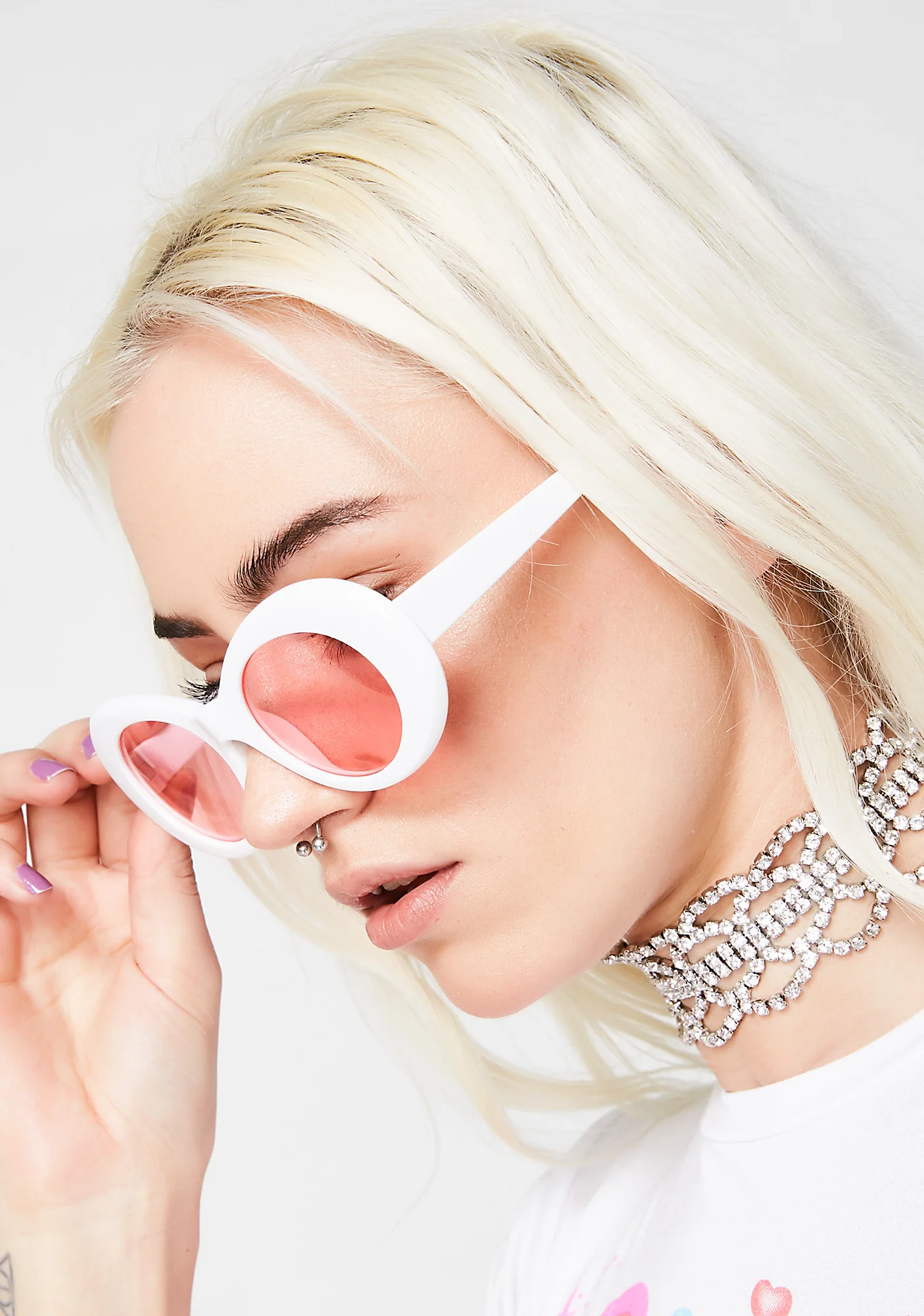 White Tinted Layla Shades - Image 4