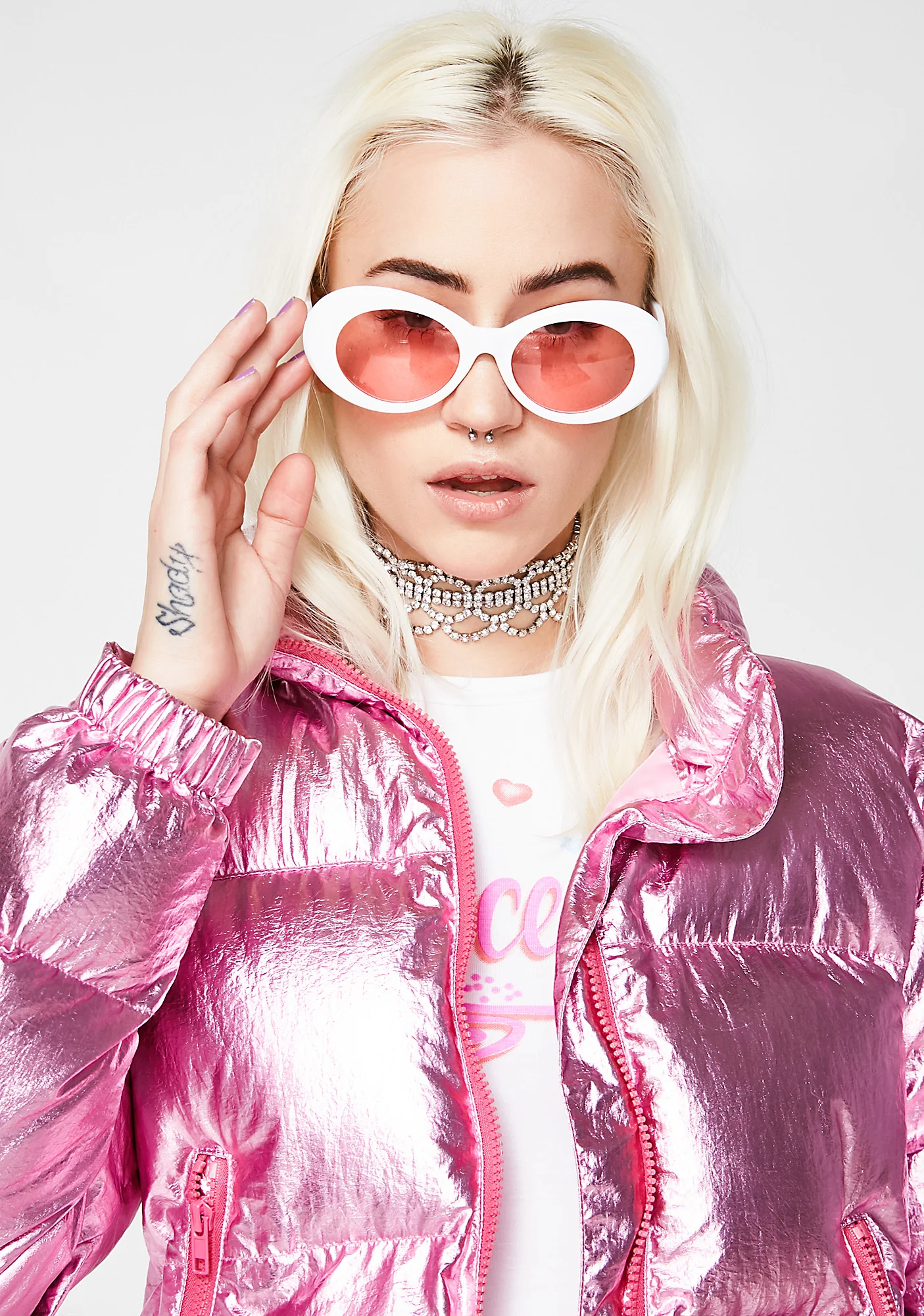 White Tinted Layla Shades - Image 5