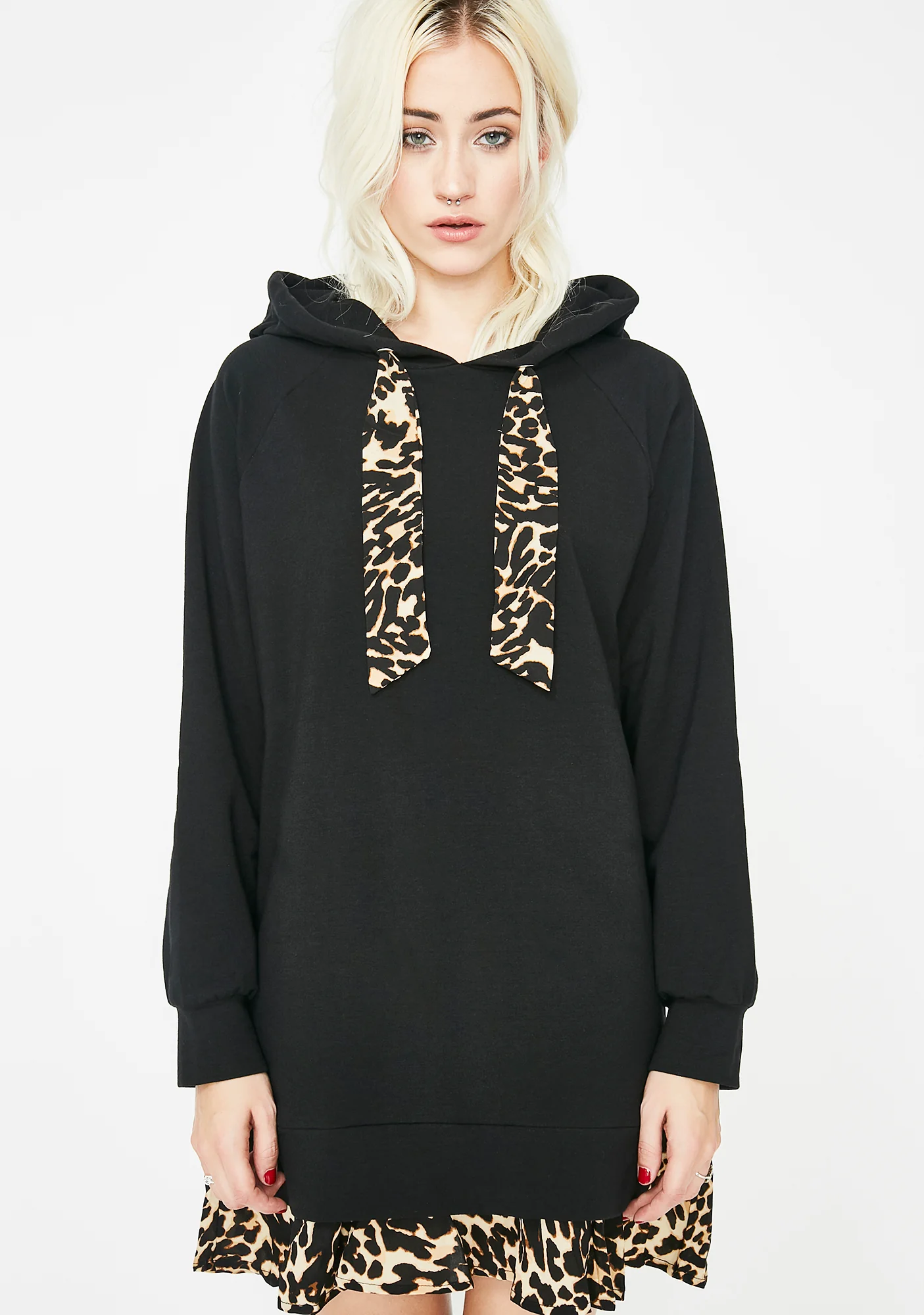 Whose That Grl Leopard Dress - Image 3