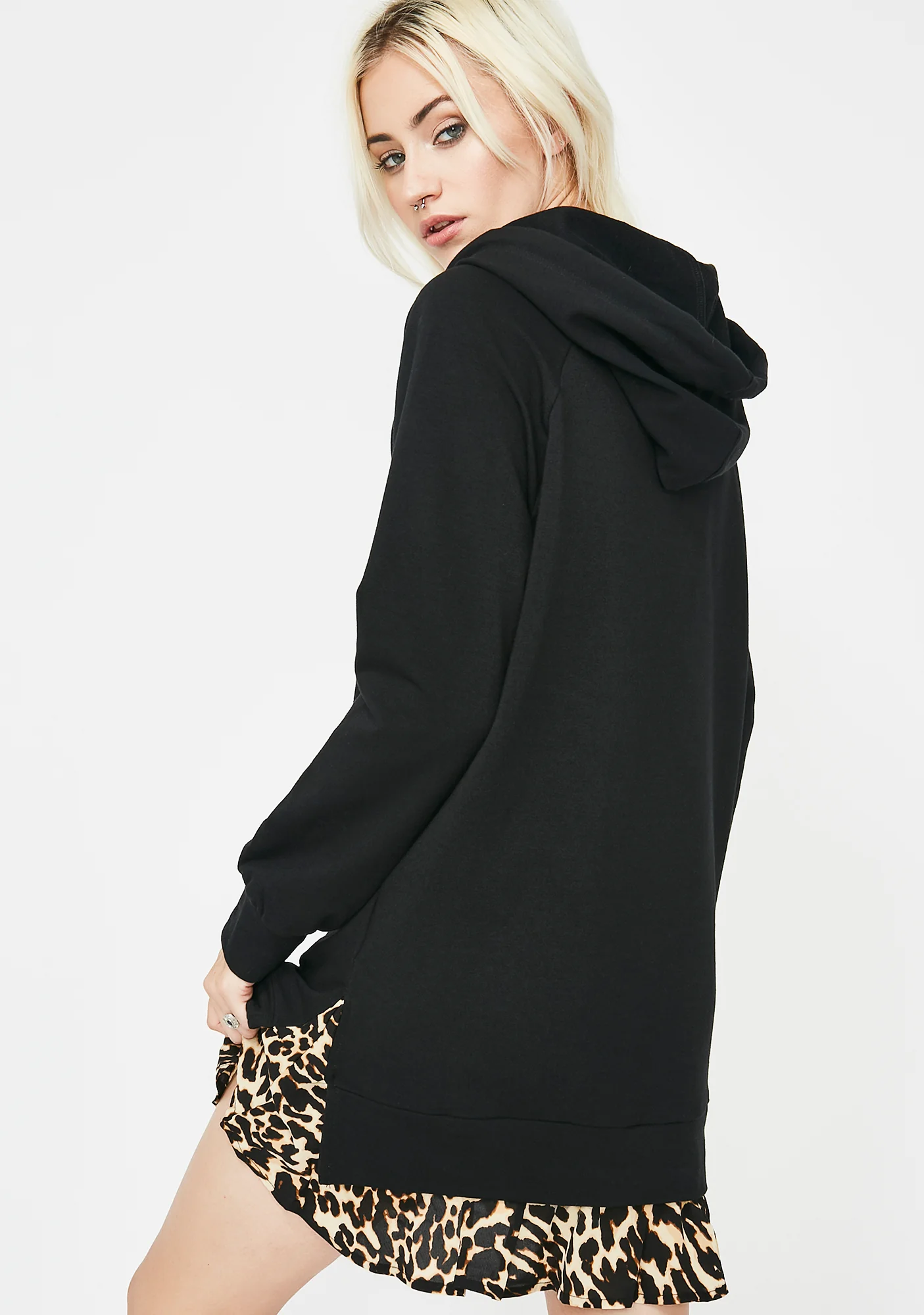 Whose That Grl Leopard Dress - Image 4