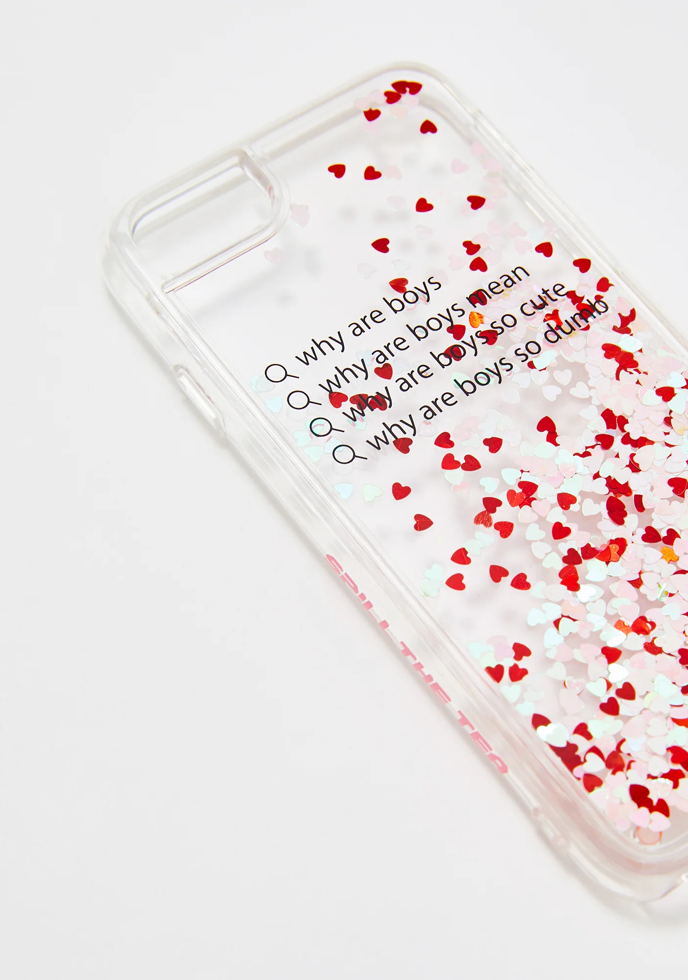 Why Are Boys iPhone Case - Image 2