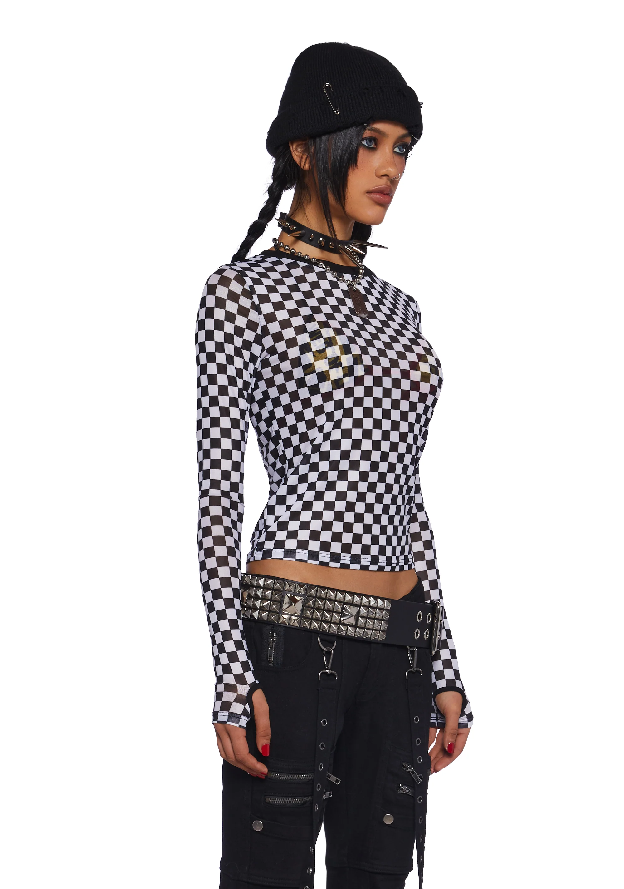 Why Bother Mesh Top - Image 3