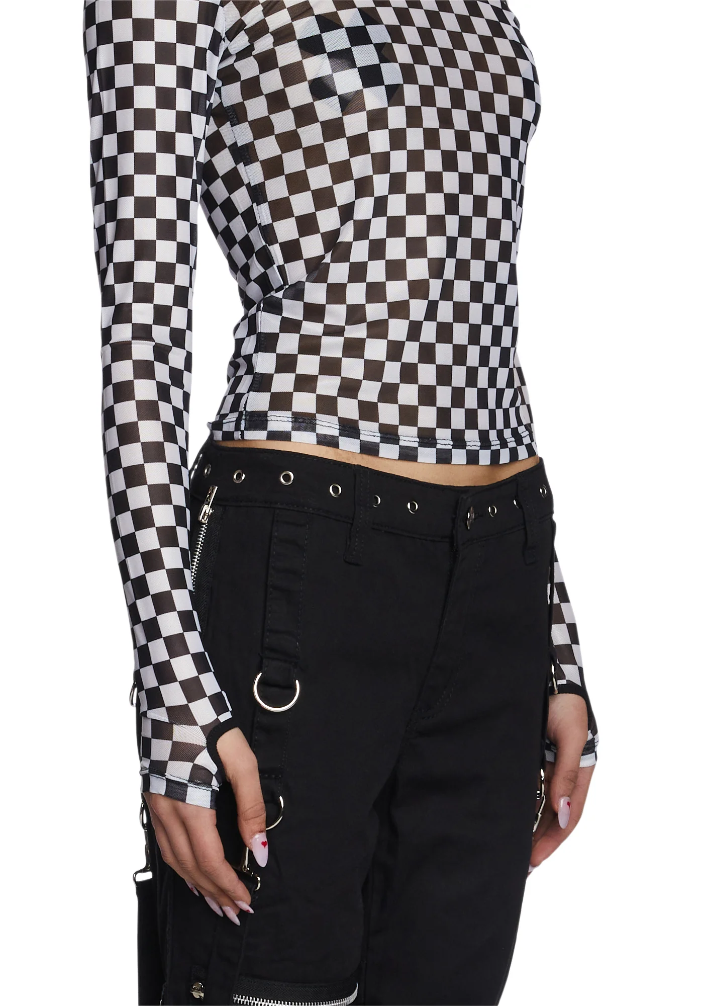 Why Bother Mesh Top - Image 5
