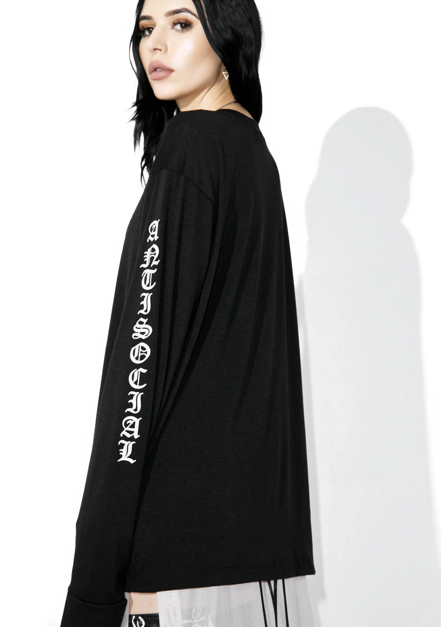 Wicked Antisocial Long Sleeve - Image 4