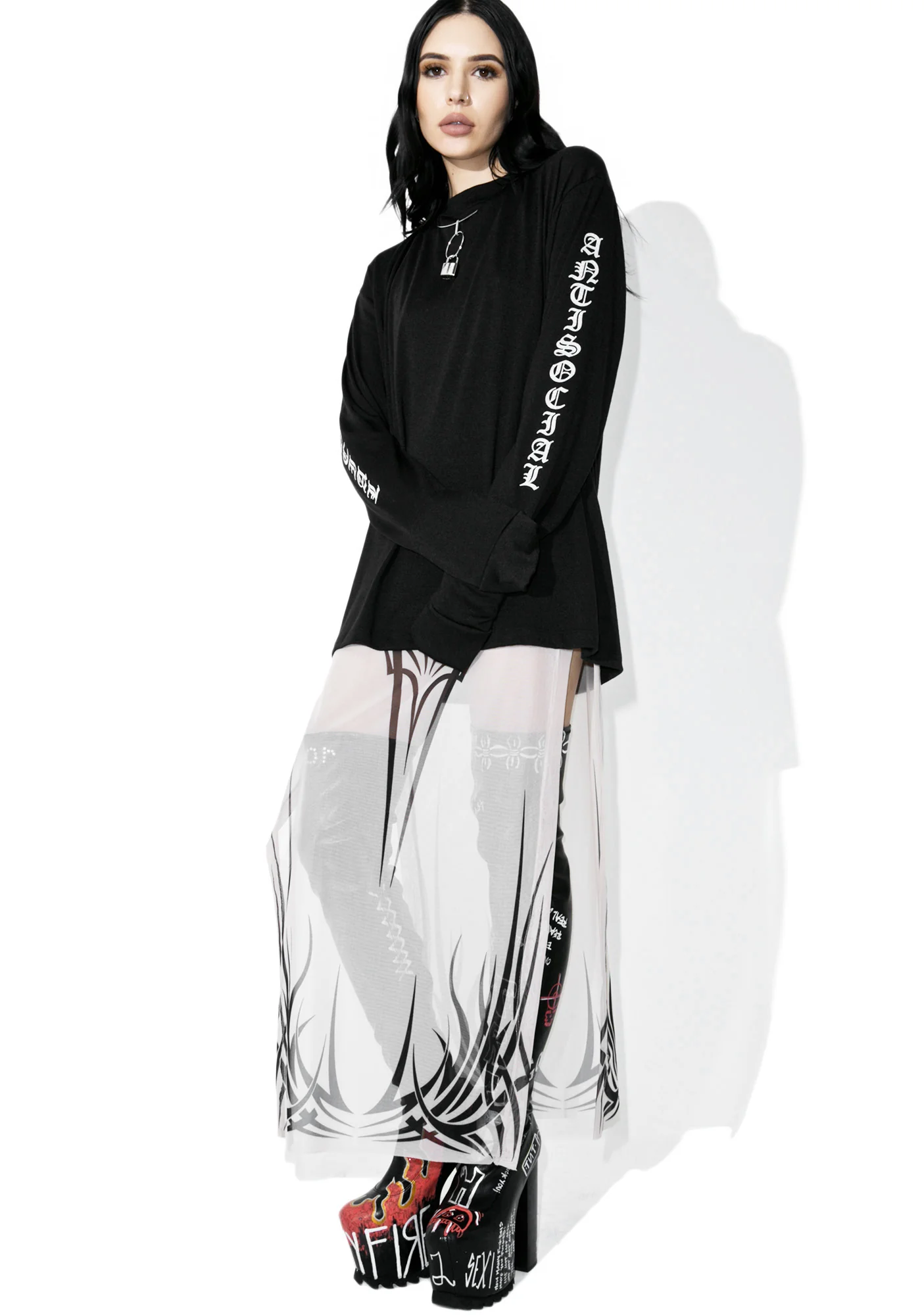 Wicked Antisocial Long Sleeve - Image 5