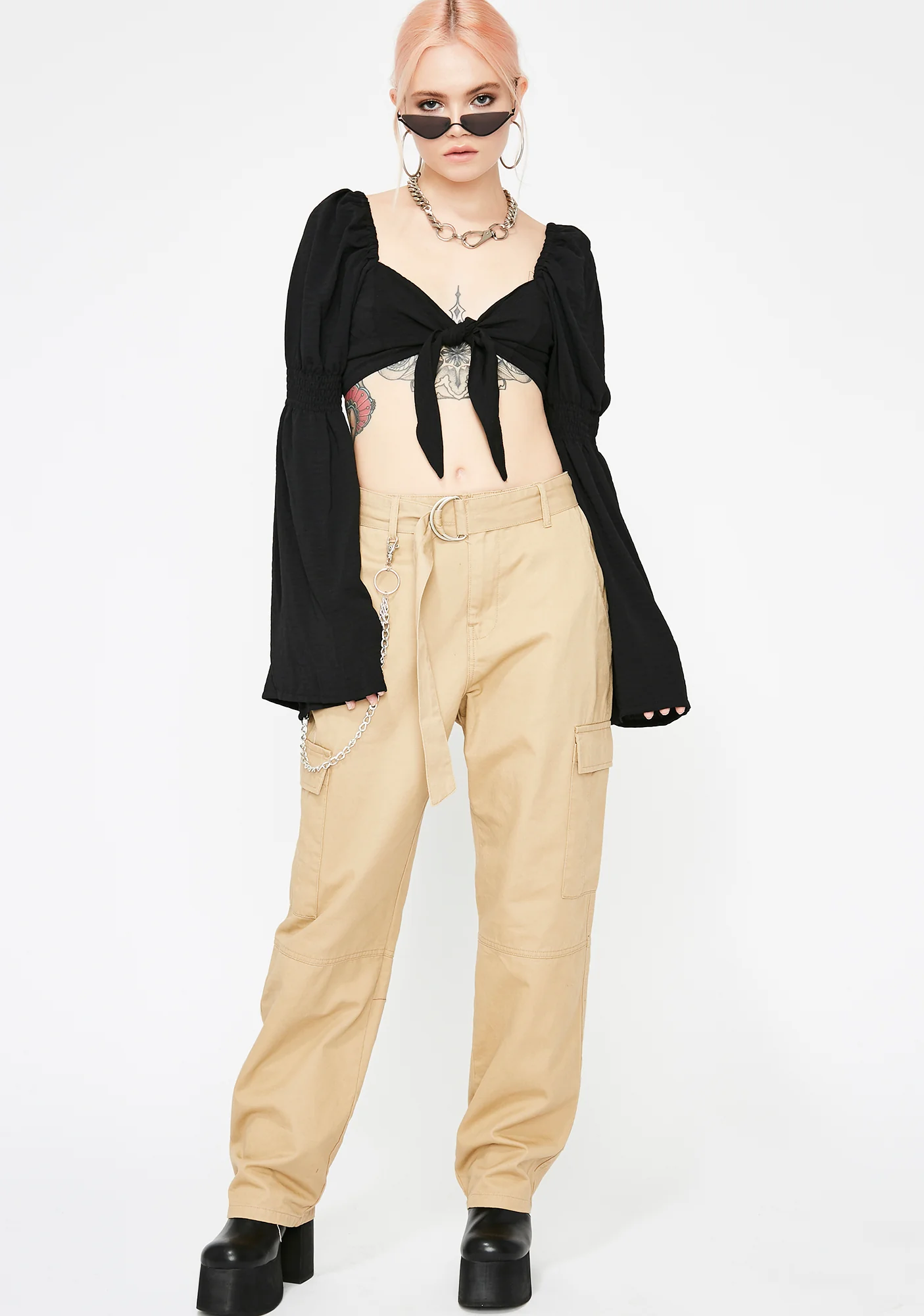 Wicked Dank Duchess Crop Top - Image 3