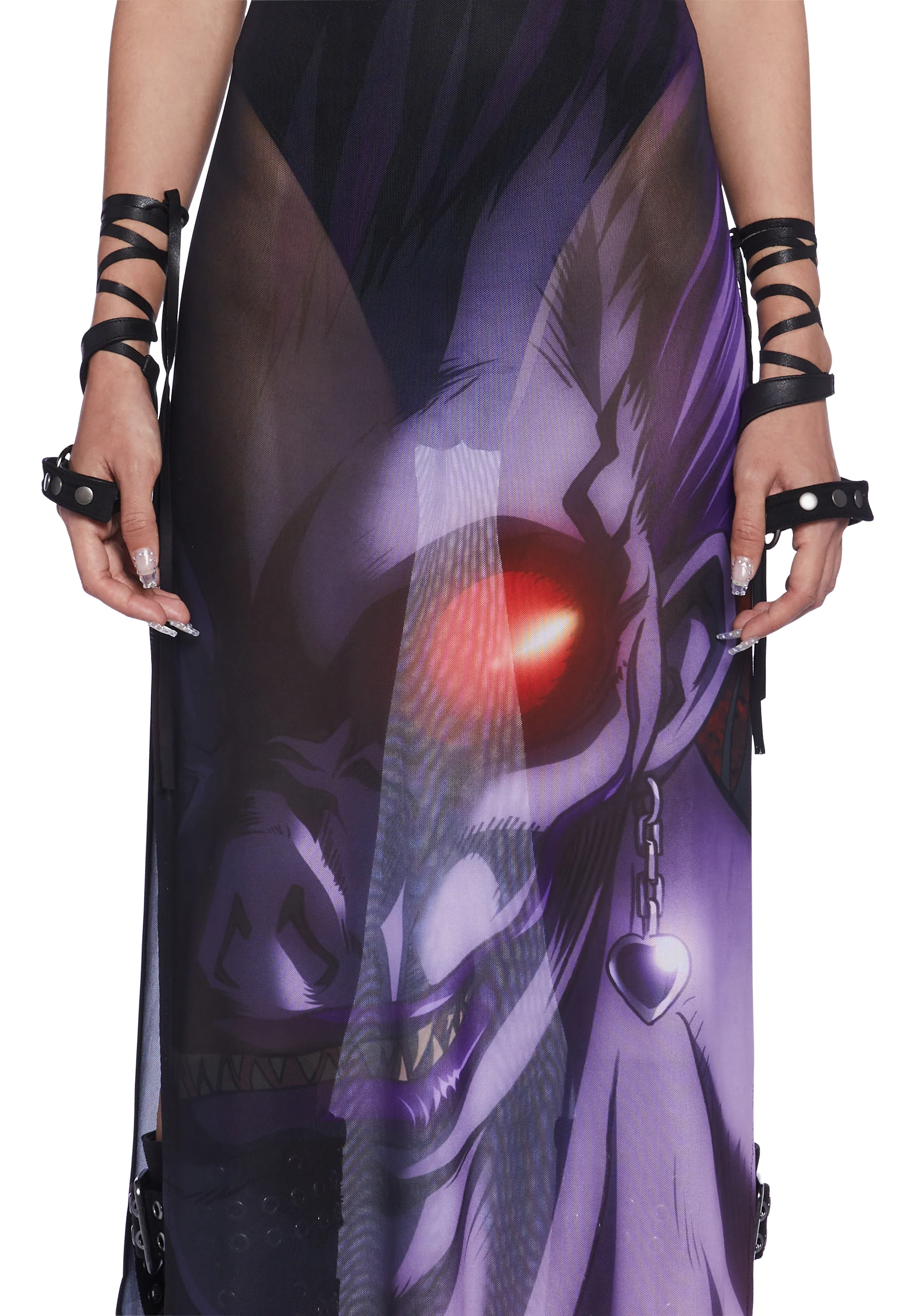 Wicked Malice Maxi Dress - Image 2