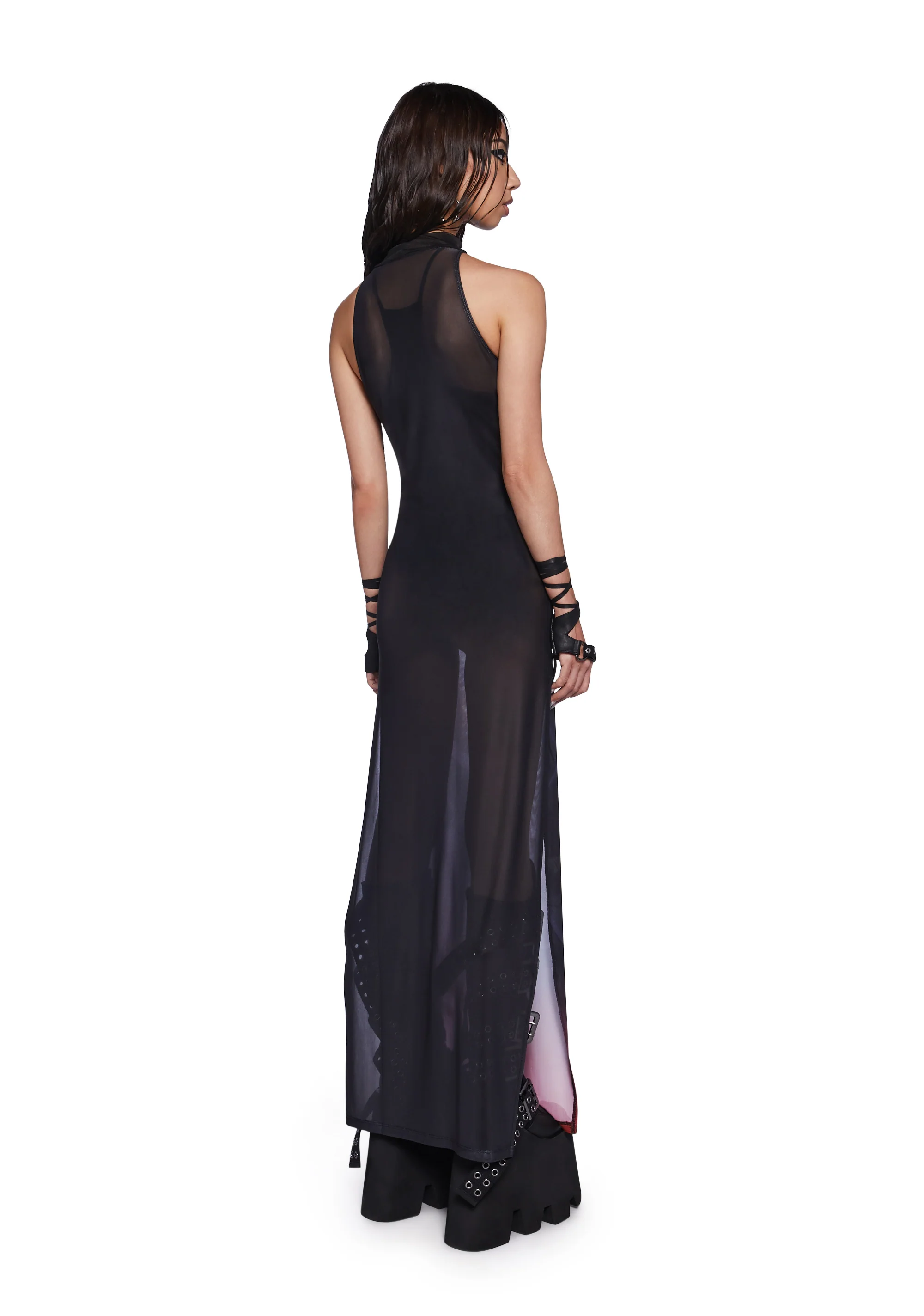 Wicked Malice Maxi Dress - Image 4