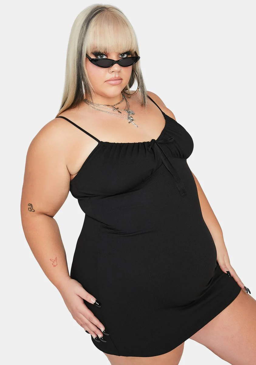 Wicked Miss Gimme More Bodycon Dress - Image 2