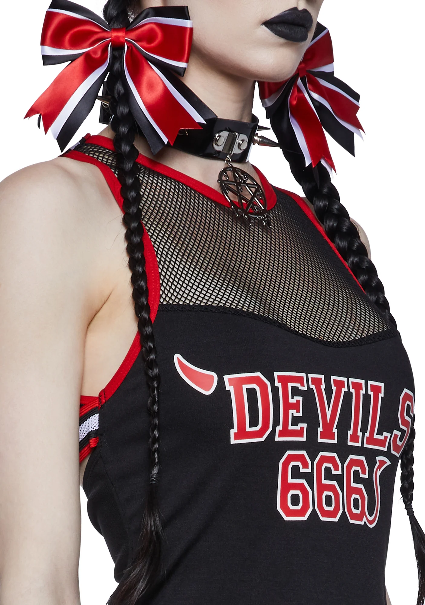 Wicked Plays Cheerleader Costume - Image 6