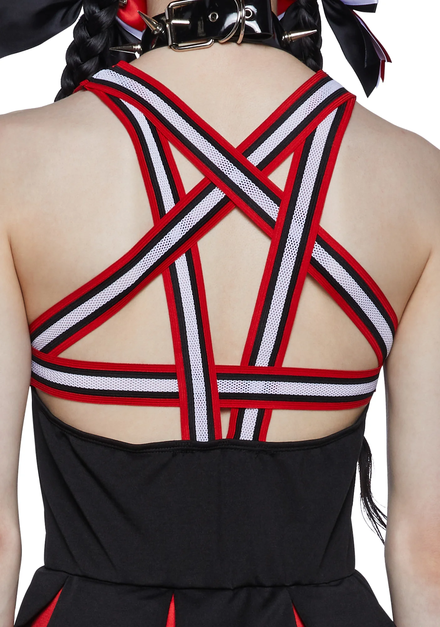 Wicked Plays Cheerleader Costume - Image 7