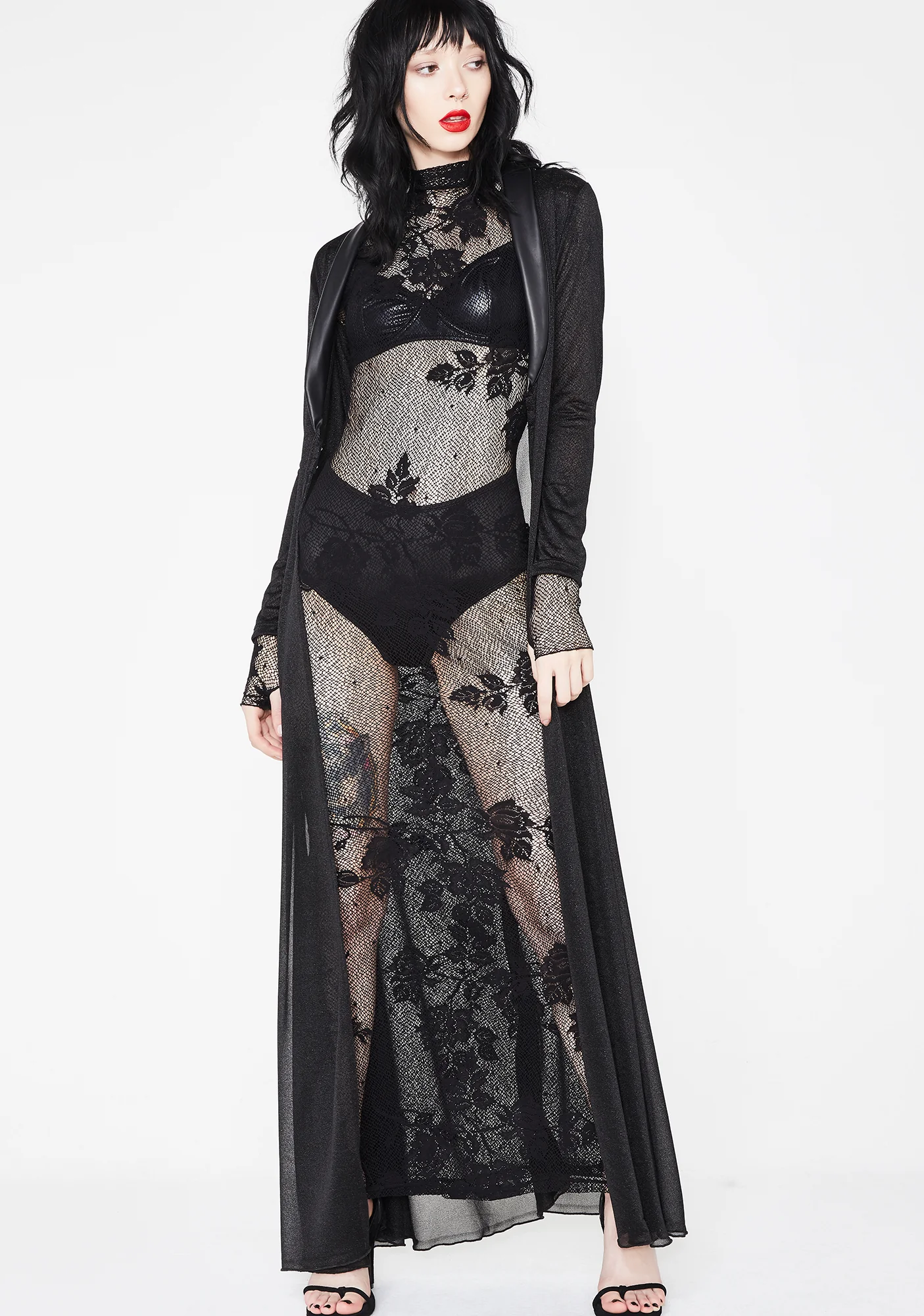 Wicked Seduction Lace Set - Image 5