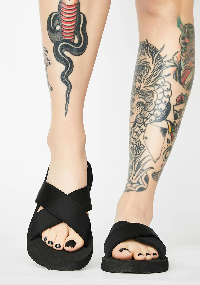 Wicked Vacay Time Sandal Slides - Image 4