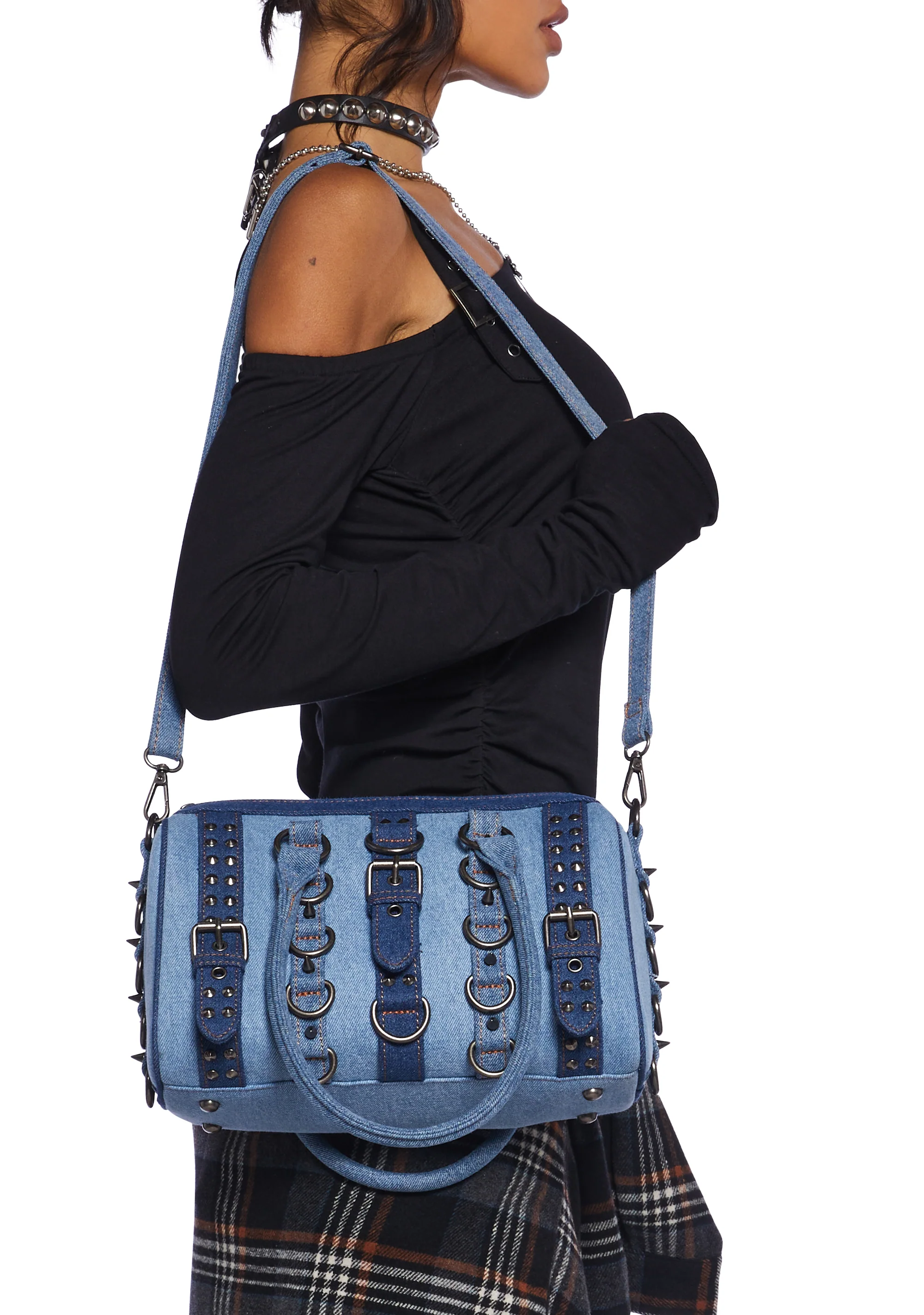 Wicked Way Mini Bag - Denim - Image 2