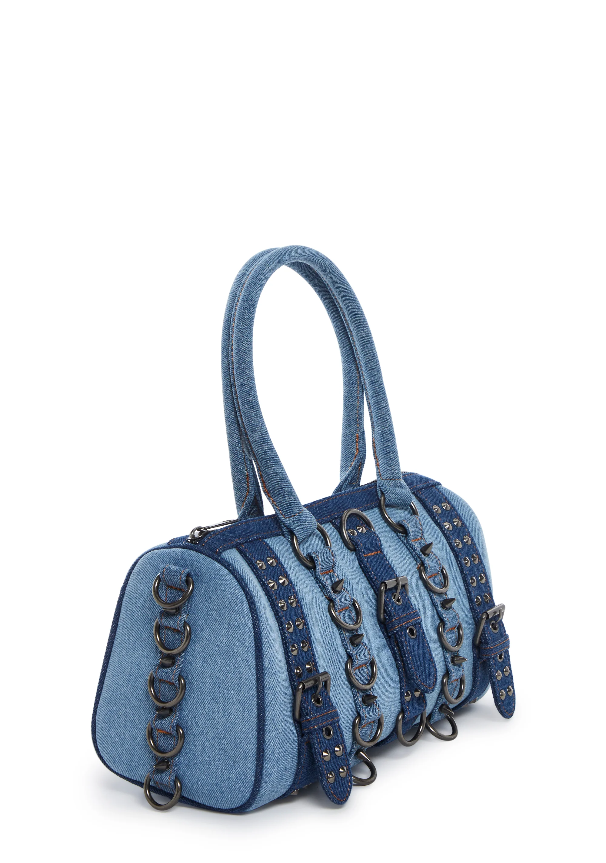 Wicked Way Mini Bag - Denim - Image 4