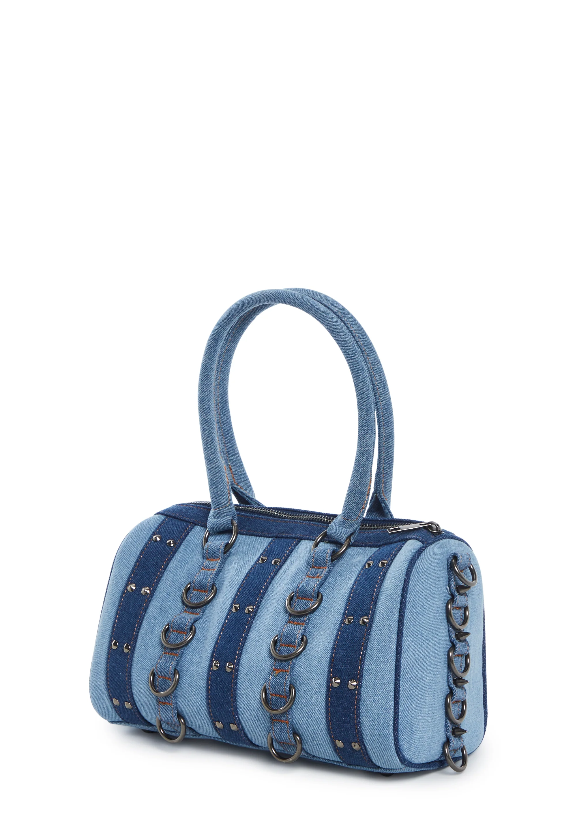 Wicked Way Mini Bag - Denim - Image 5