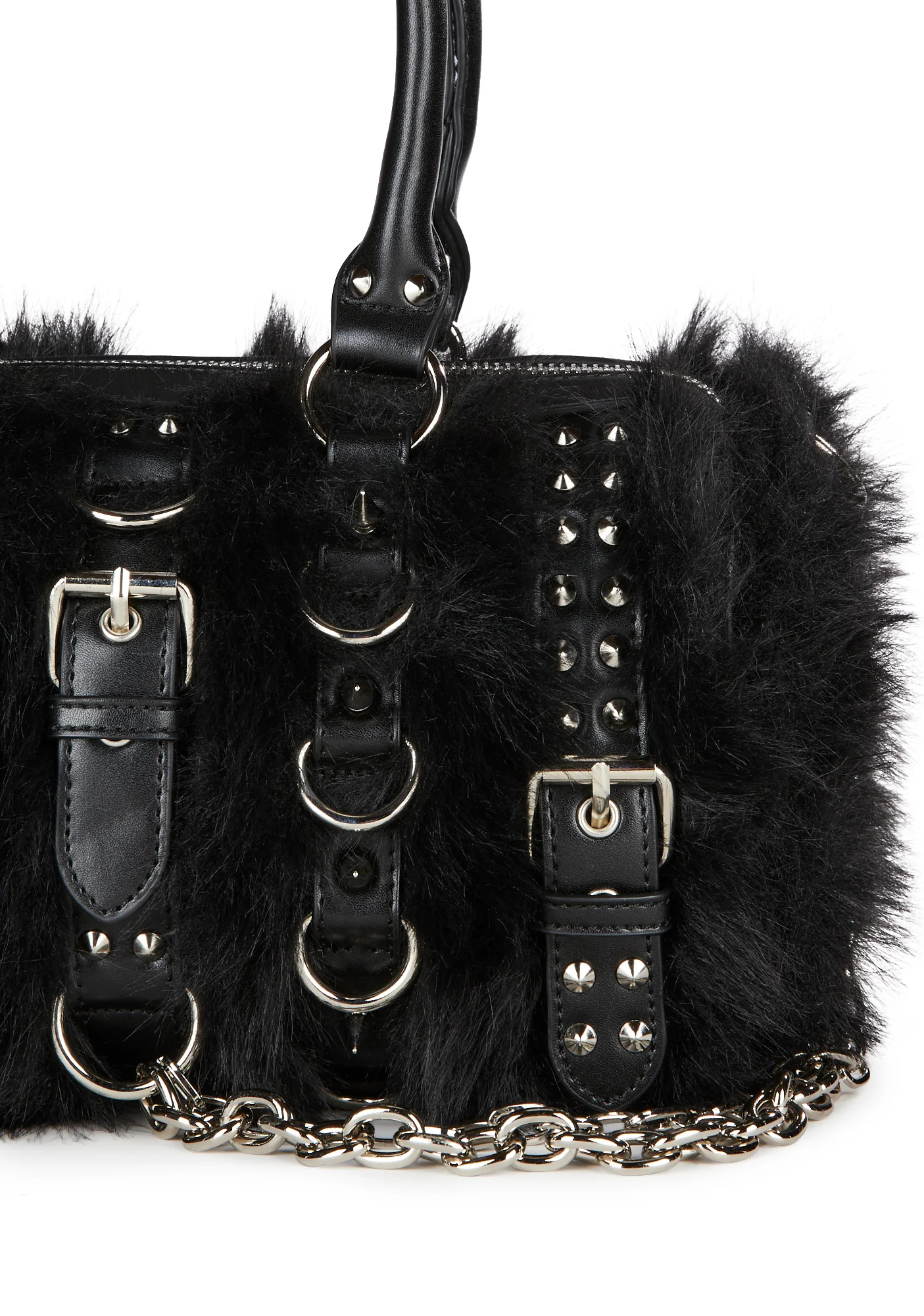 Wicked Way Mini Bag - Faux Fur - Image 2