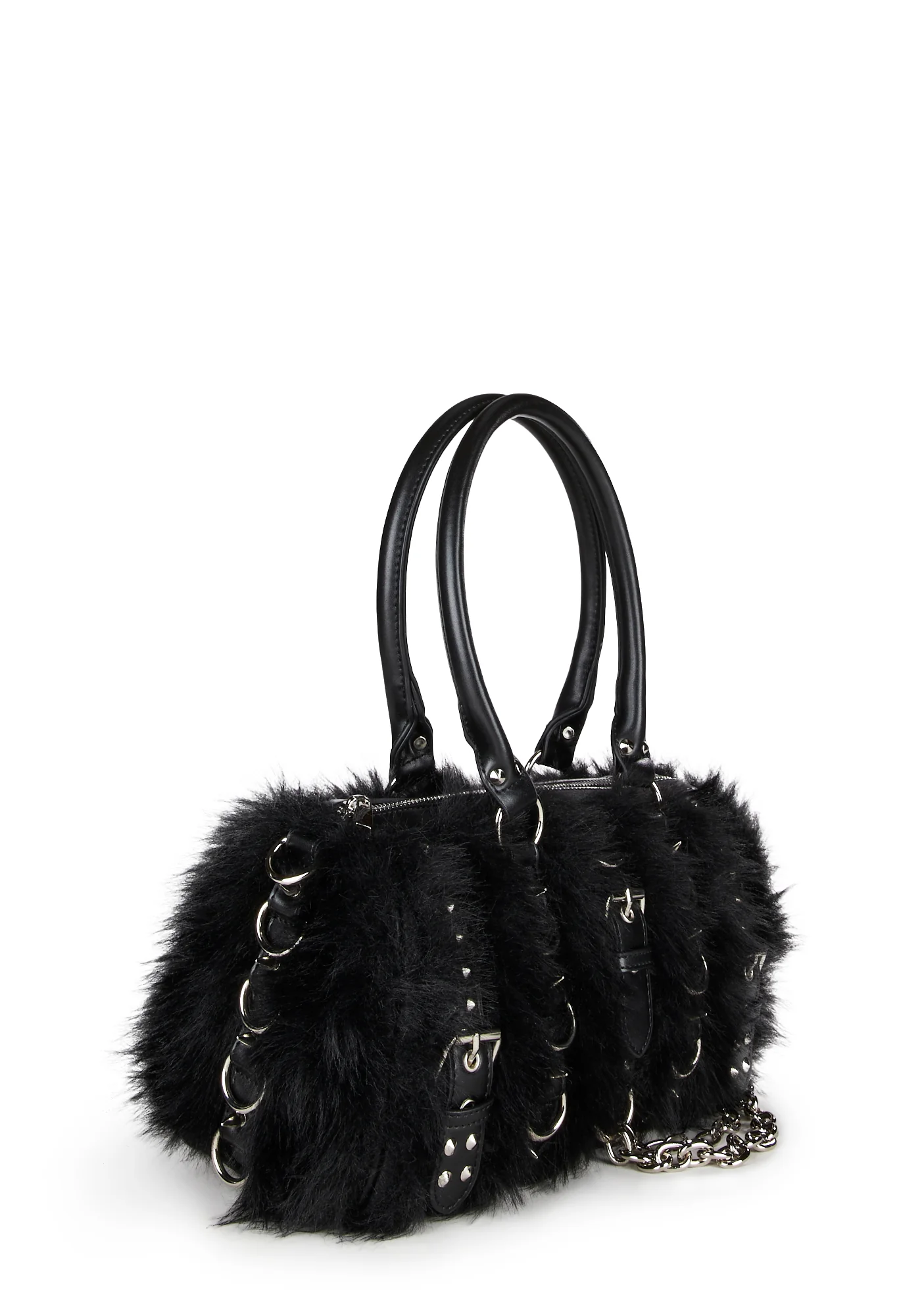 Wicked Way Mini Bag - Faux Fur - Image 3