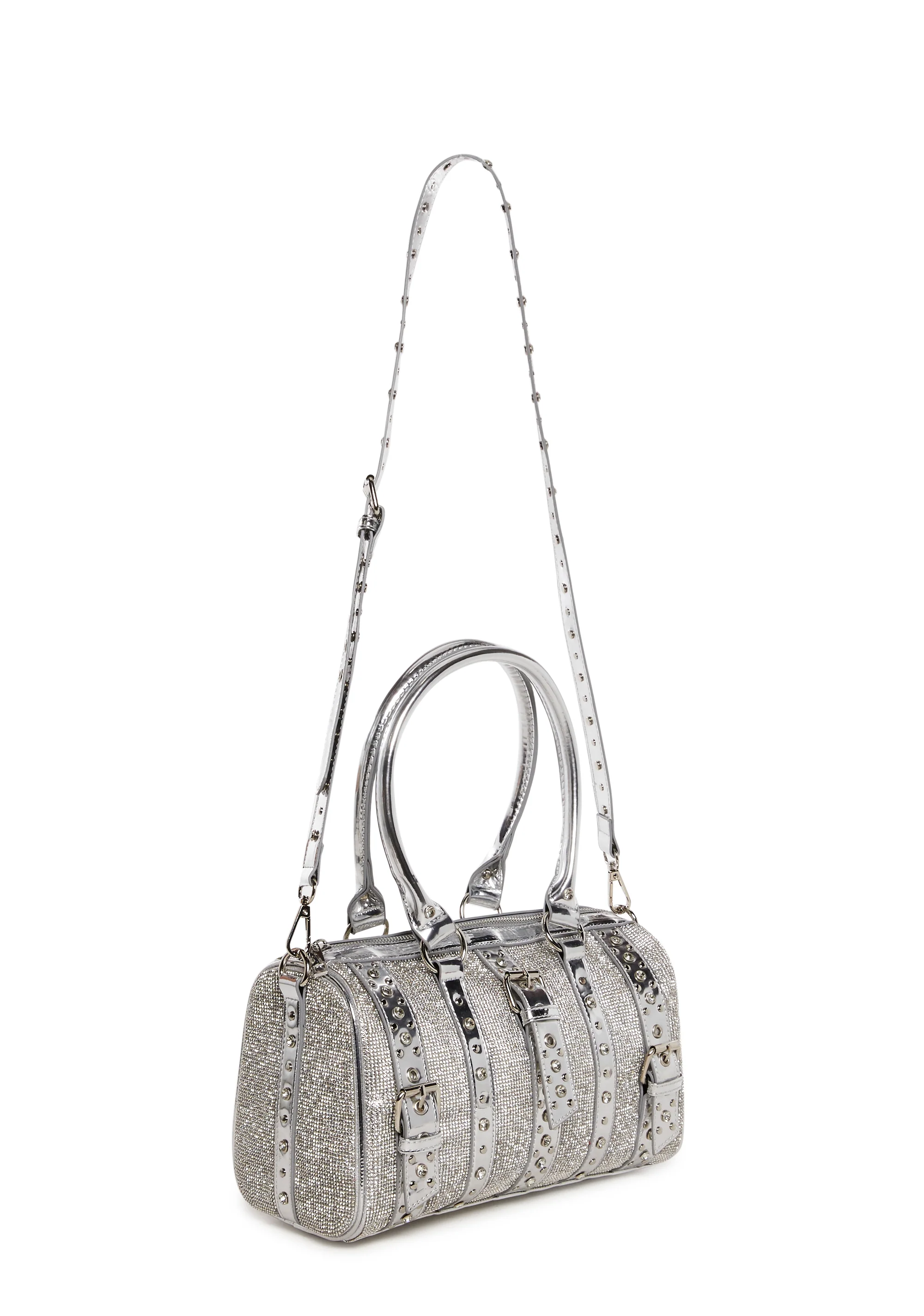 Wicked Way Mini Bag - Silver Bling - Image 3