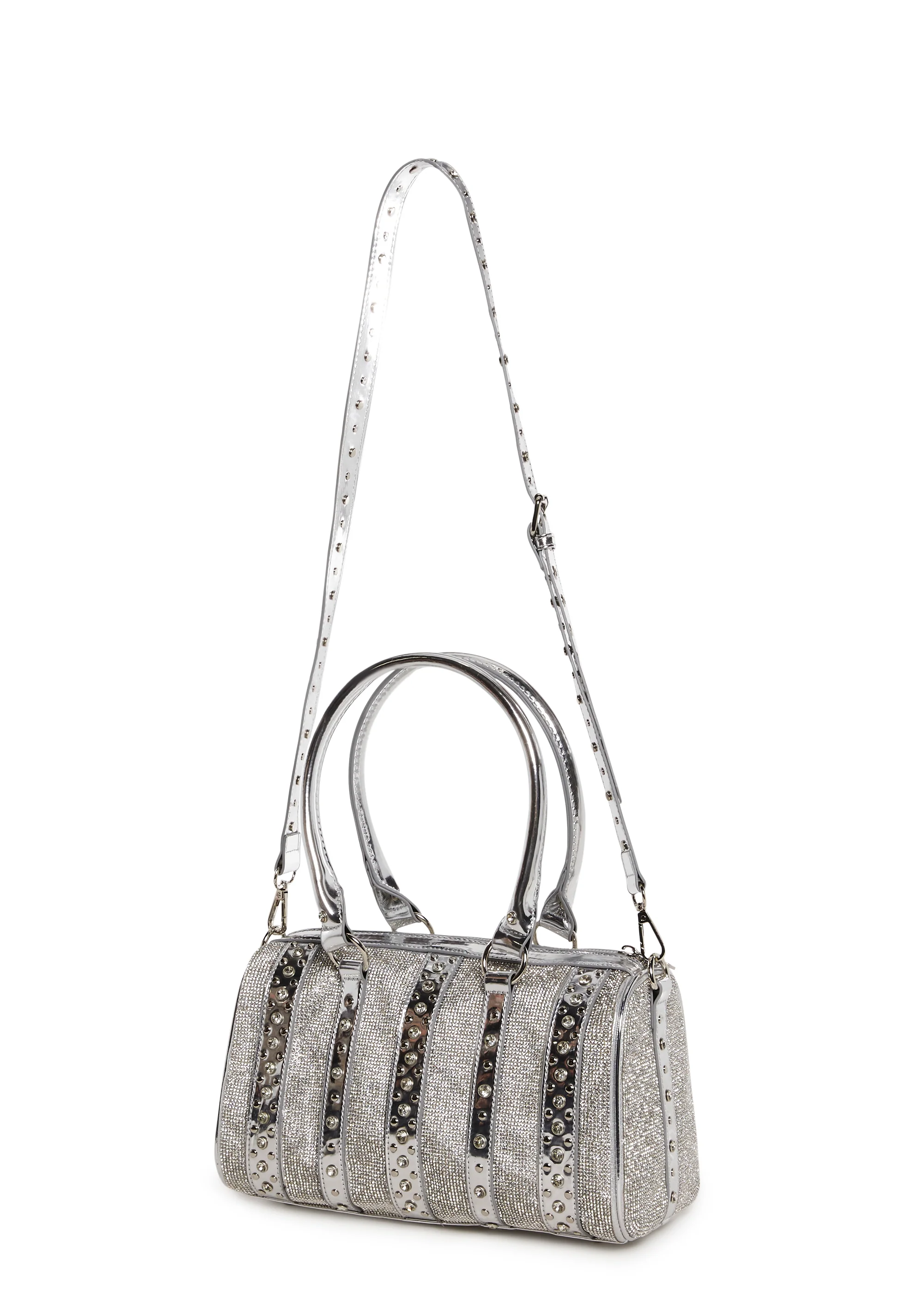 Wicked Way Mini Bag - Silver Bling - Image 4