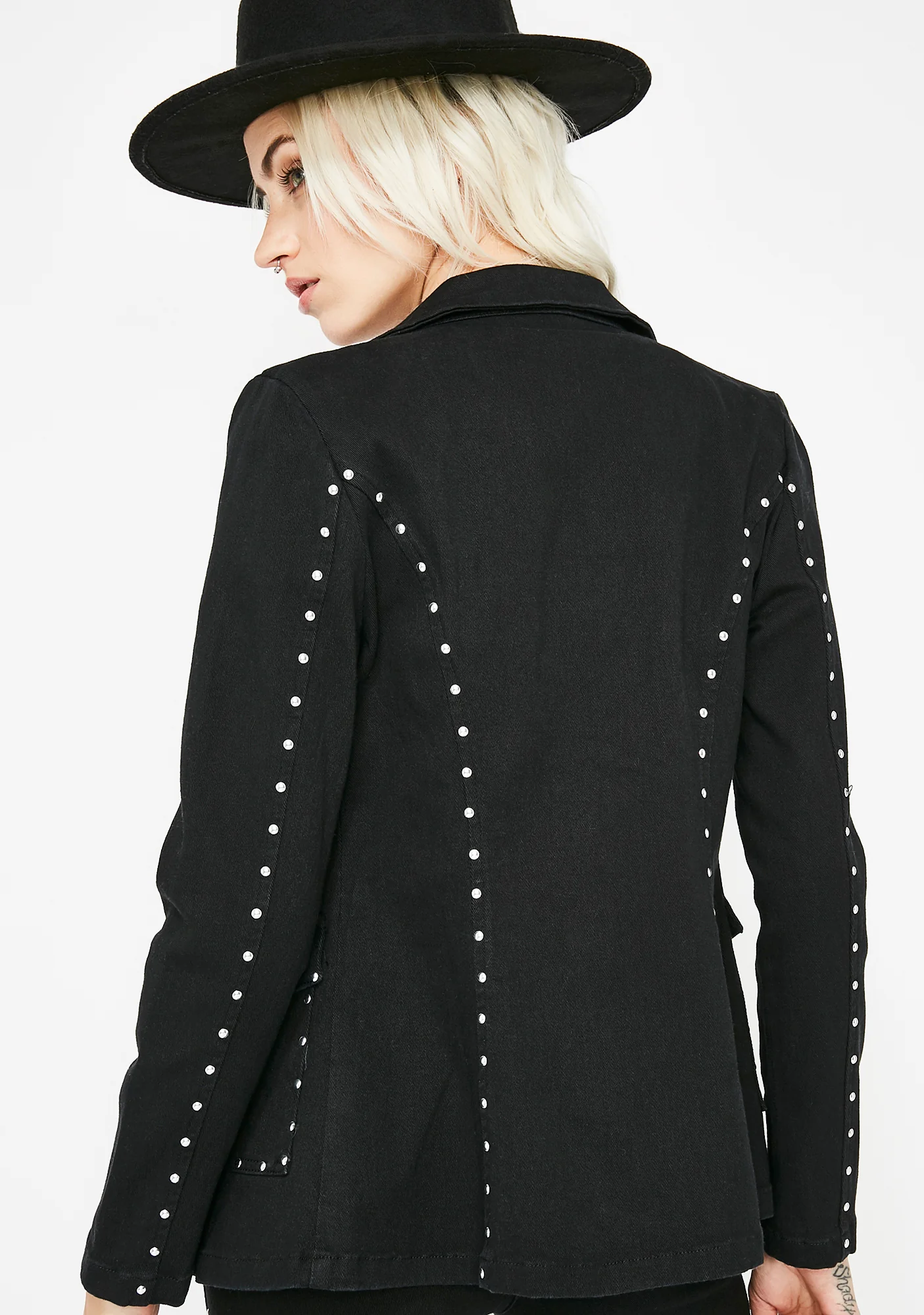 Wicked West Studded Blazer - Image 4
