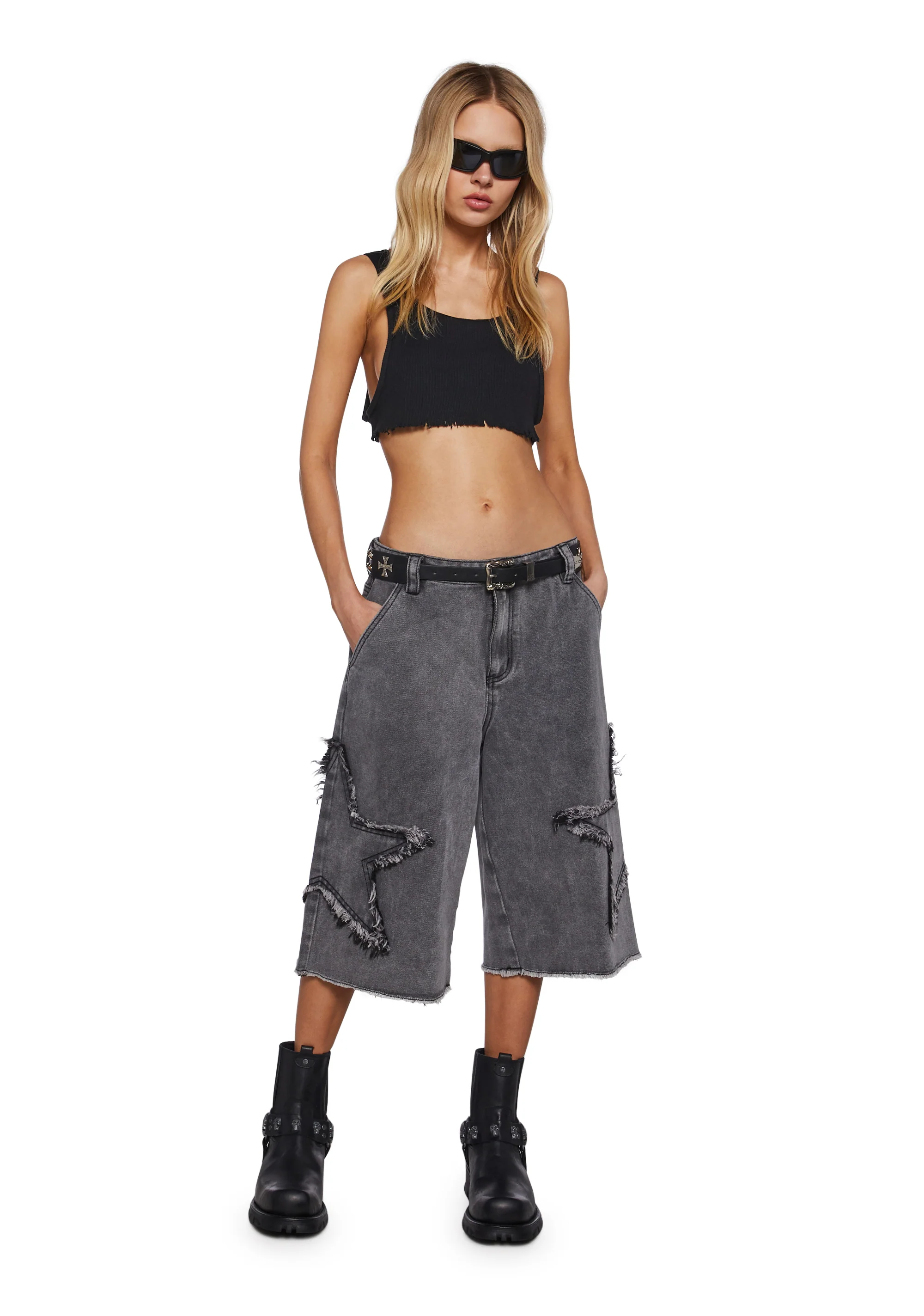 Top Tier Wide Leg Shorts - Image 2