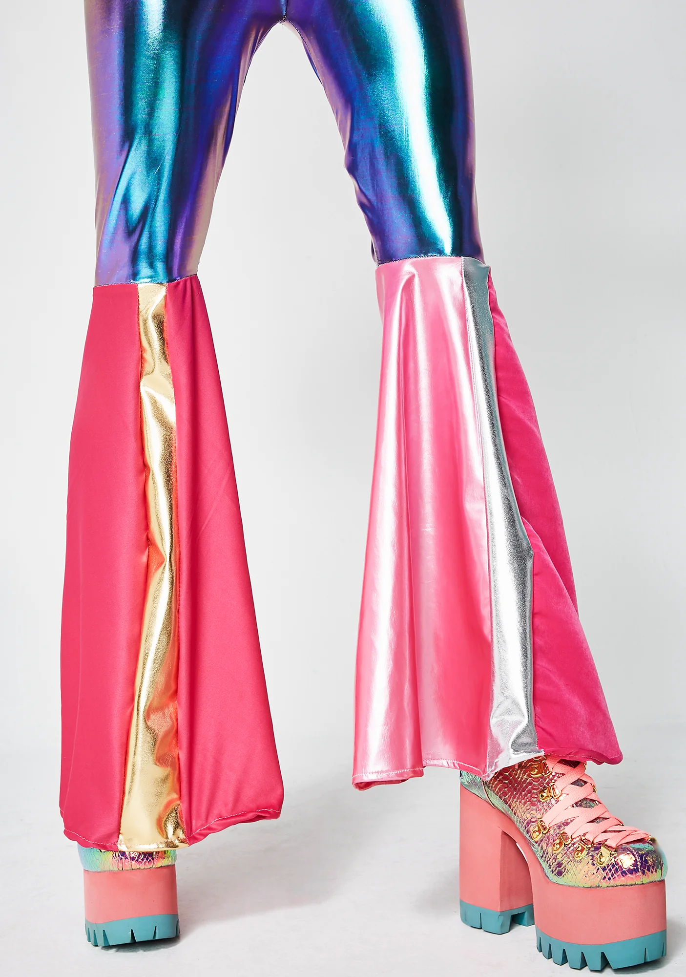 Wide Leg Mermaid Pantz - Image 3