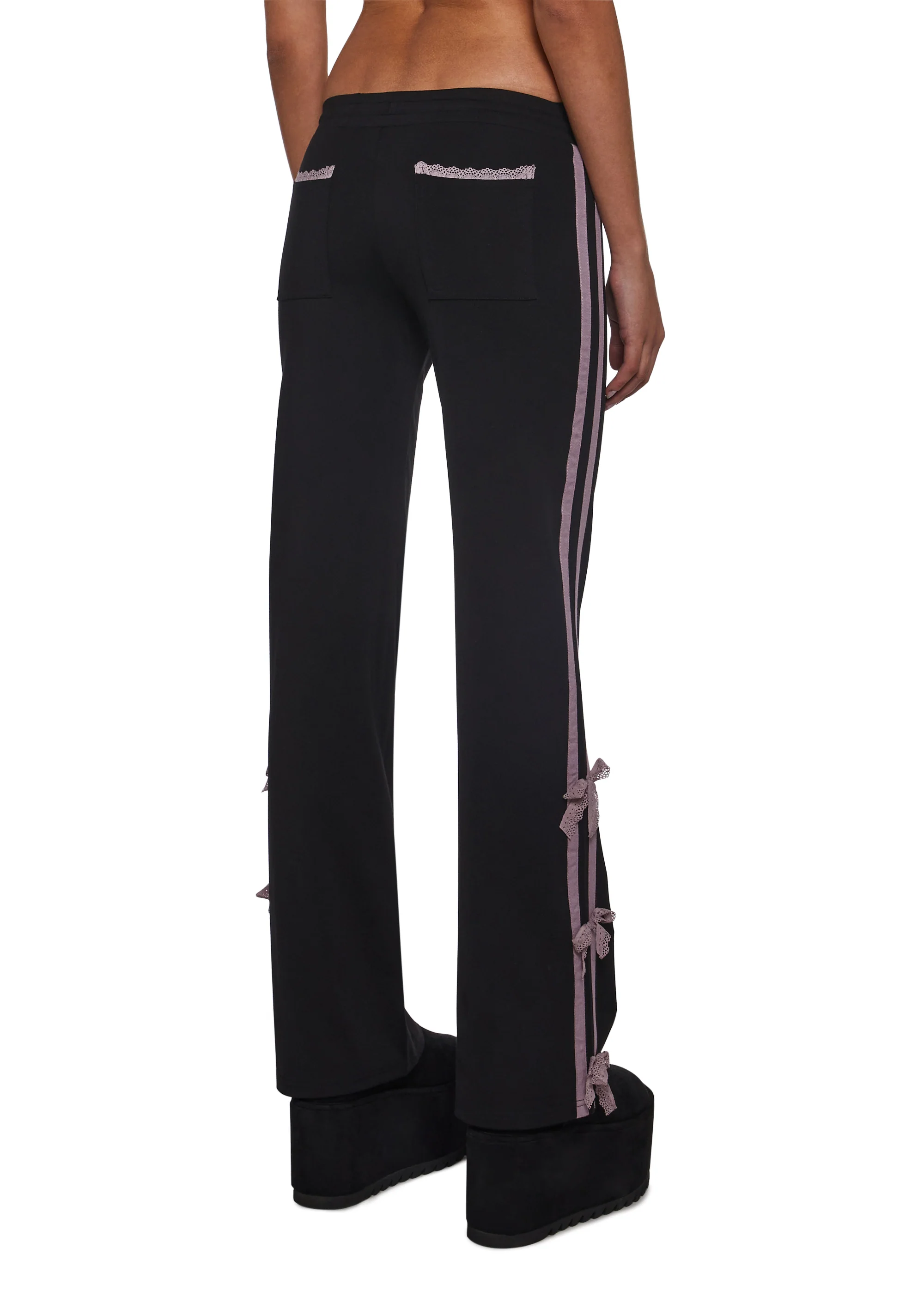 Hidden Spark Wide Leg Pants - Image 4