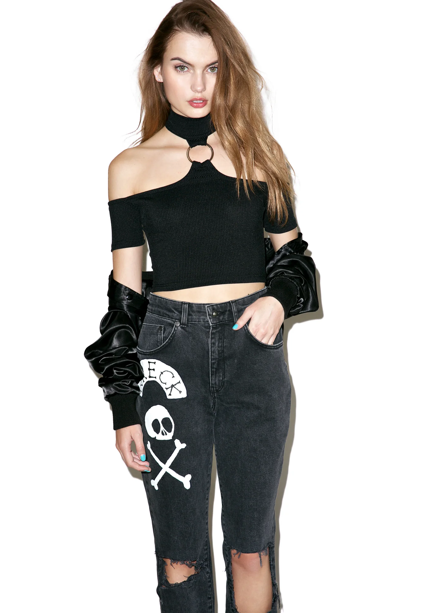 Widow Crop Top - Image 4