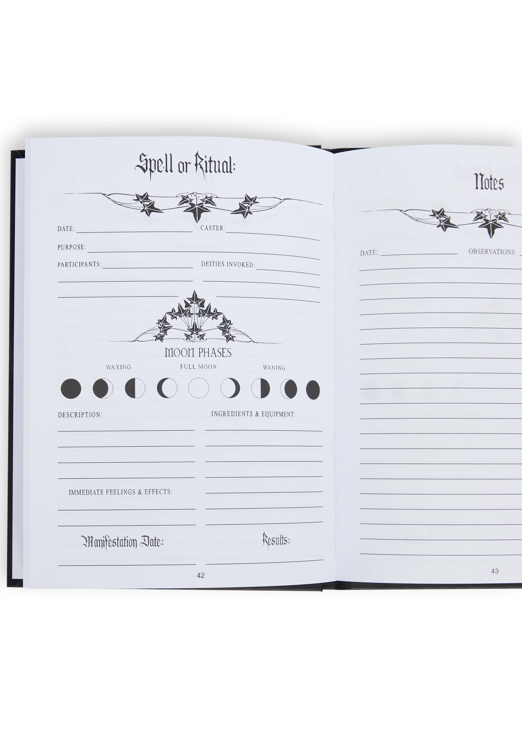 Widow Notebook - Image 2