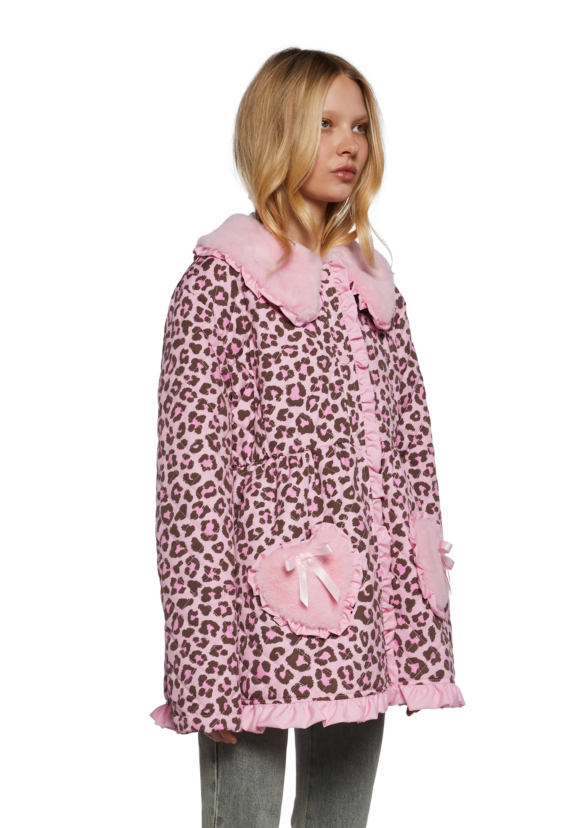 Wild About You Quilted Coat - Image 3