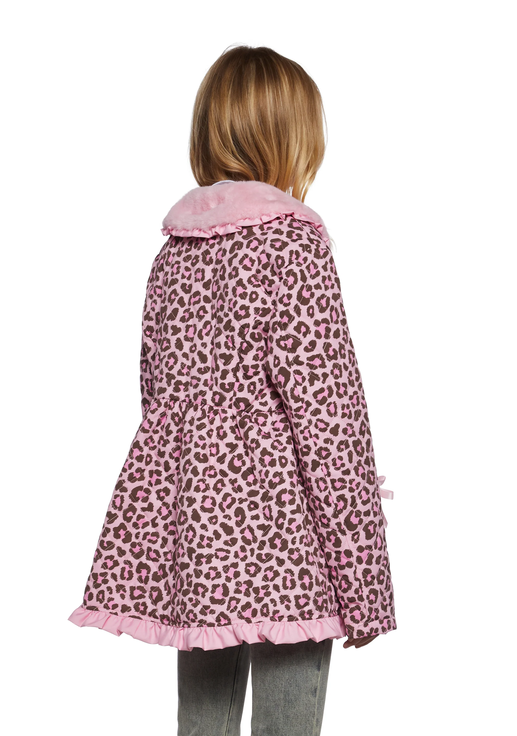 Wild About You Quilted Coat - Image 4