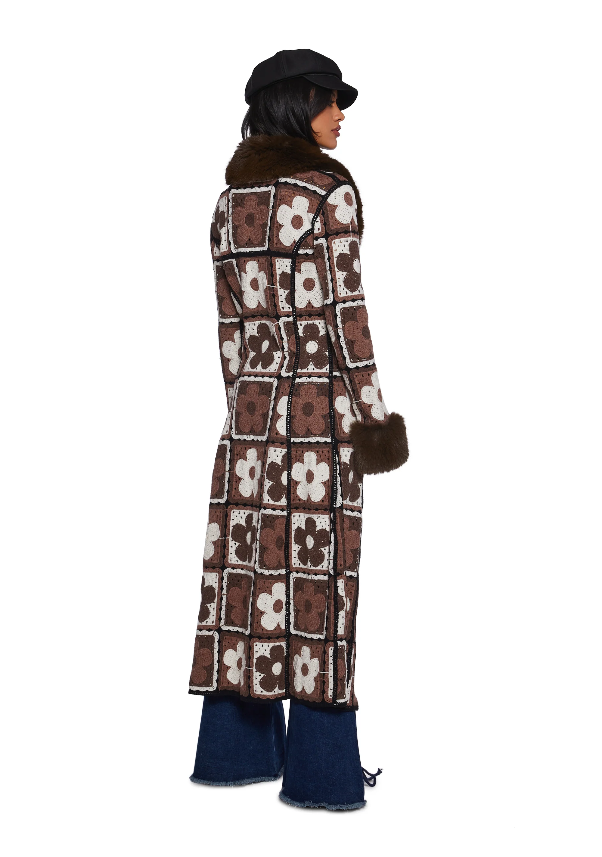 Wild And Free Crochet Cardigan - Image 4