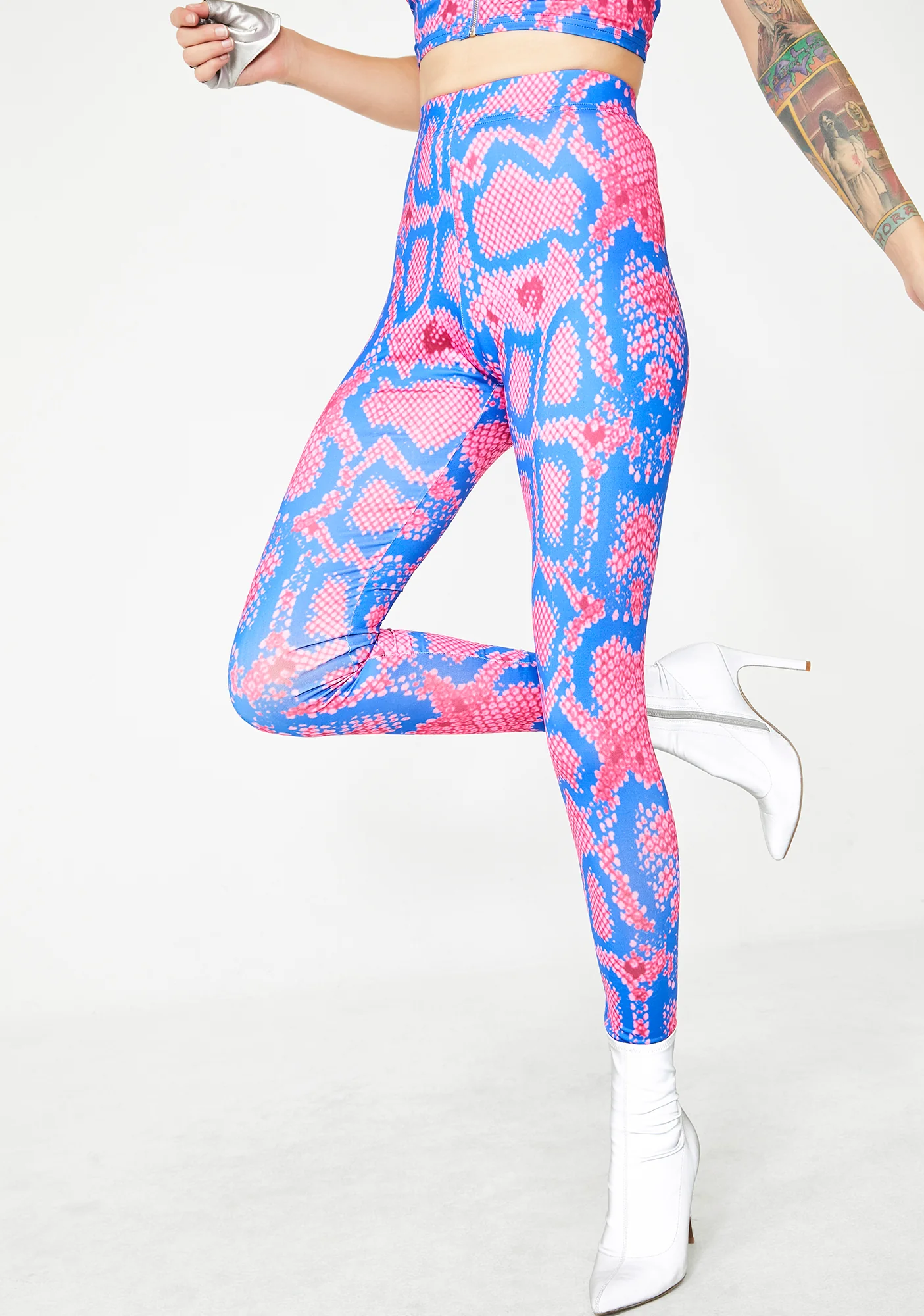 Wild Banshee High Waist Leggings - Image 3
