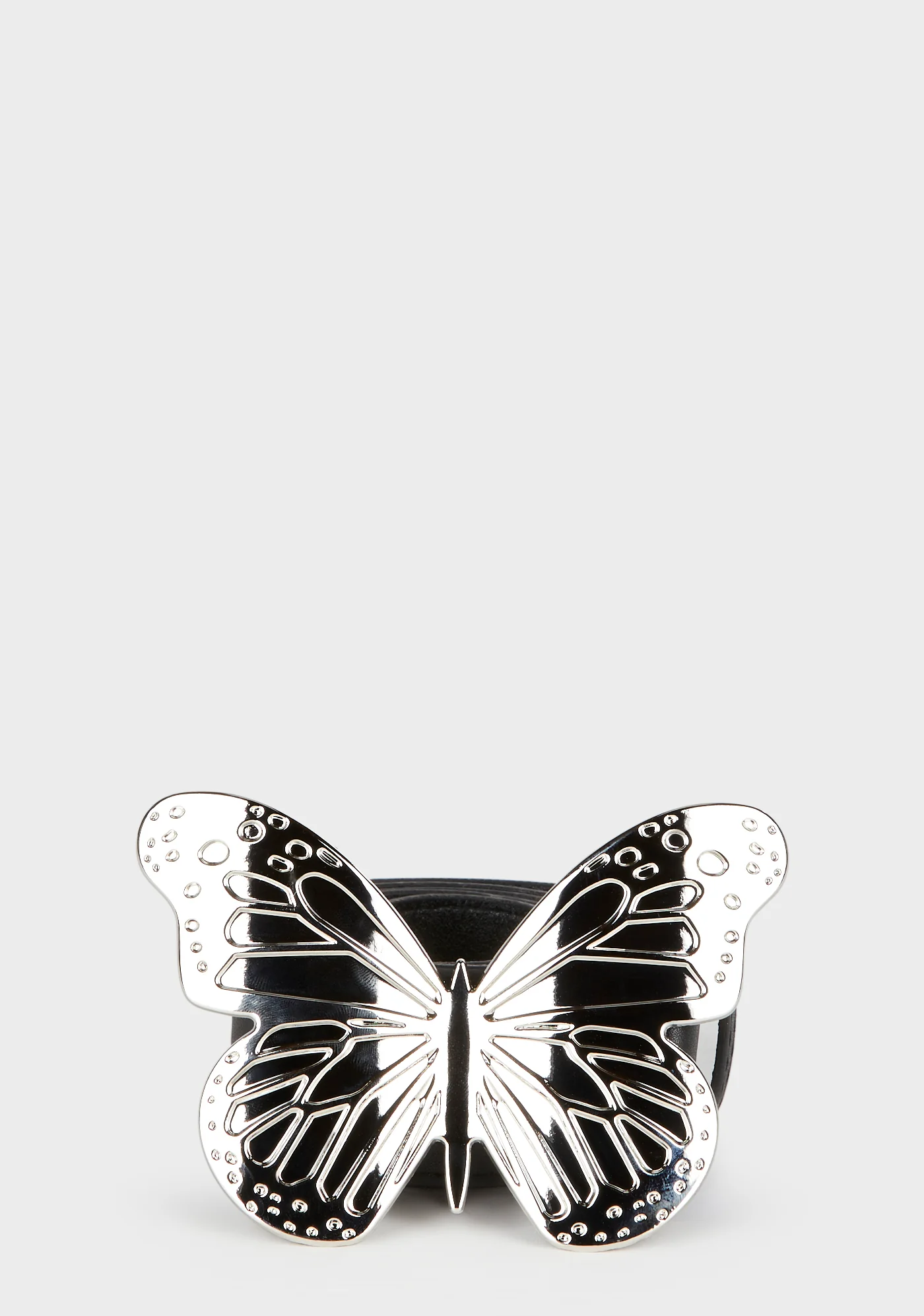 Wild Escape Butterfly Belt- Black - Image 2