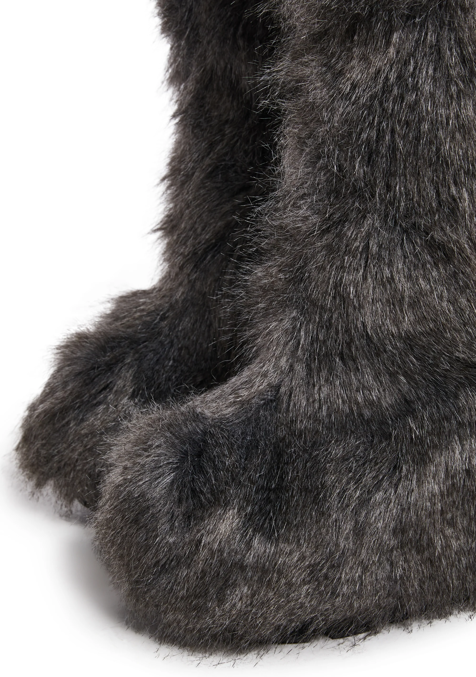 Wild Instincts Thigh High Boots - Gray - Image 2