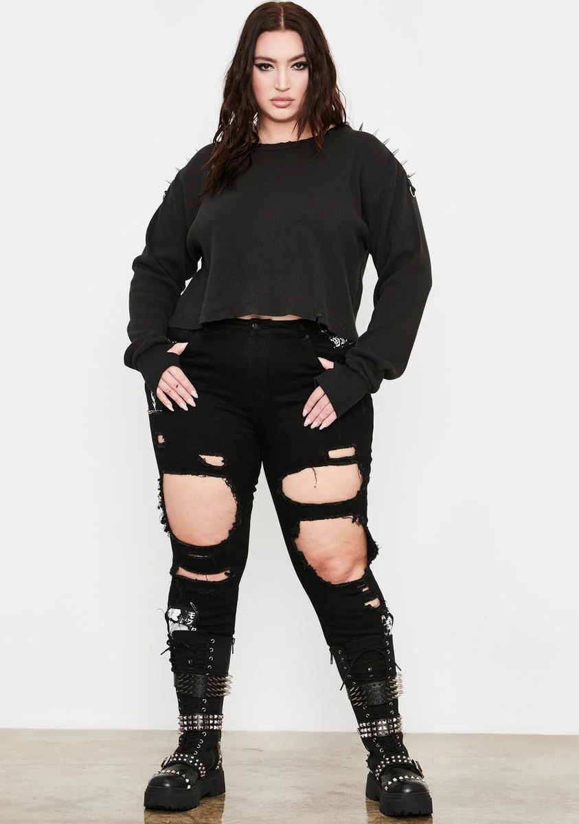 Wild Stage Dive Long Sleeve Top - Image 3